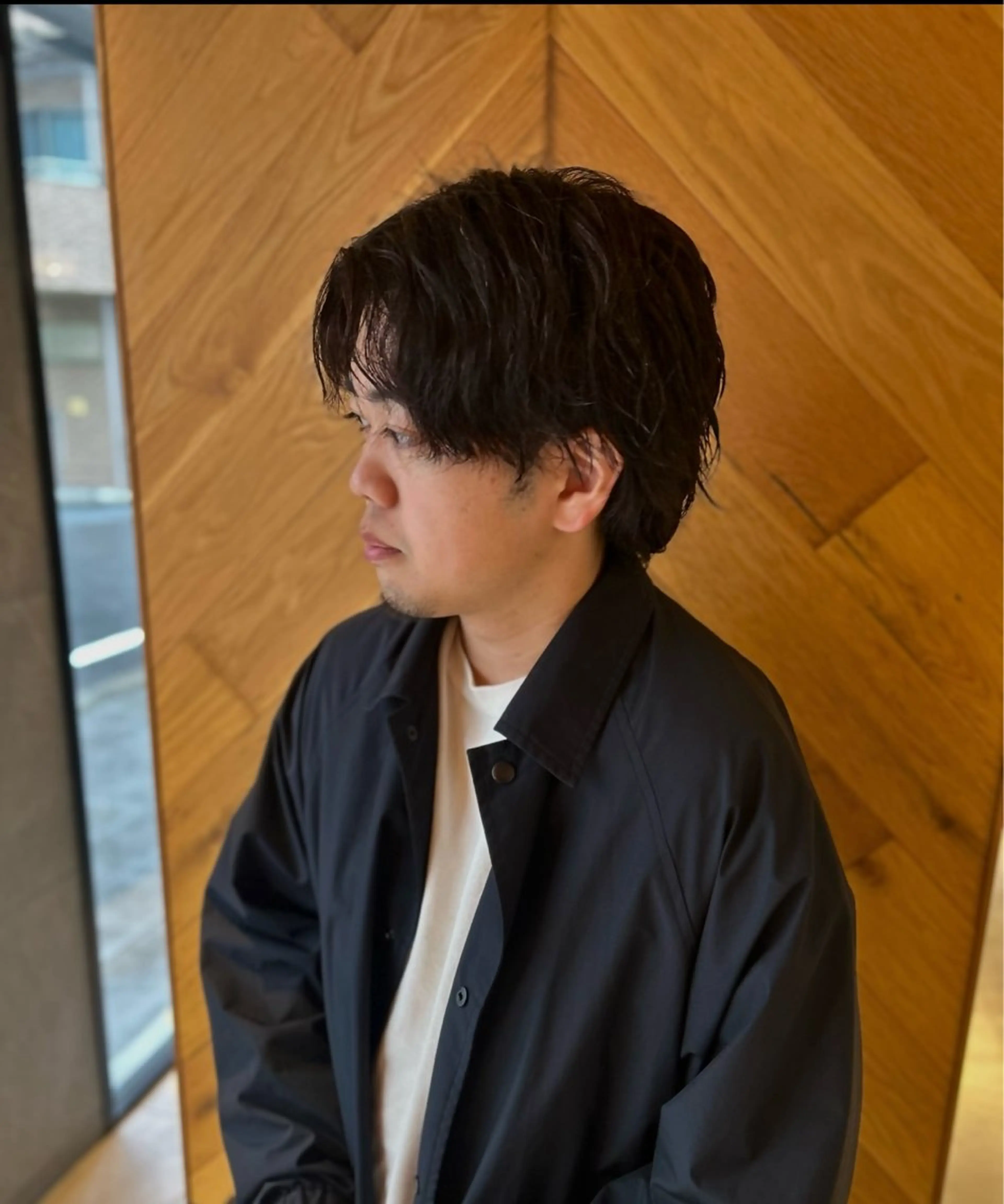 メンズ メンズパーマ カット 🍎メンズcut/ 🐱airaのヘアスタイル