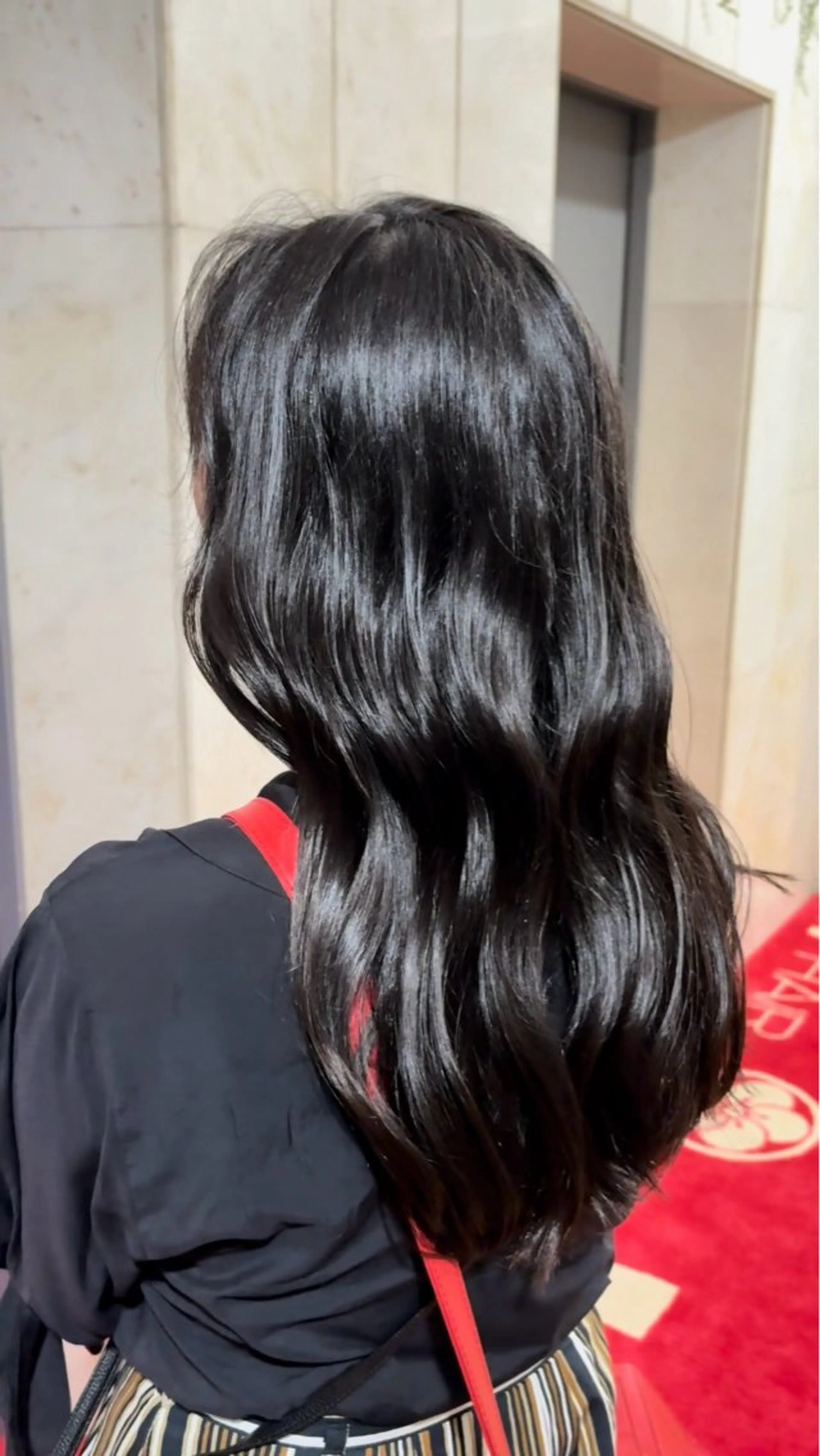 ロング トリートメント まさと/銀座/ ストレート/艶髪のヘアスタイル