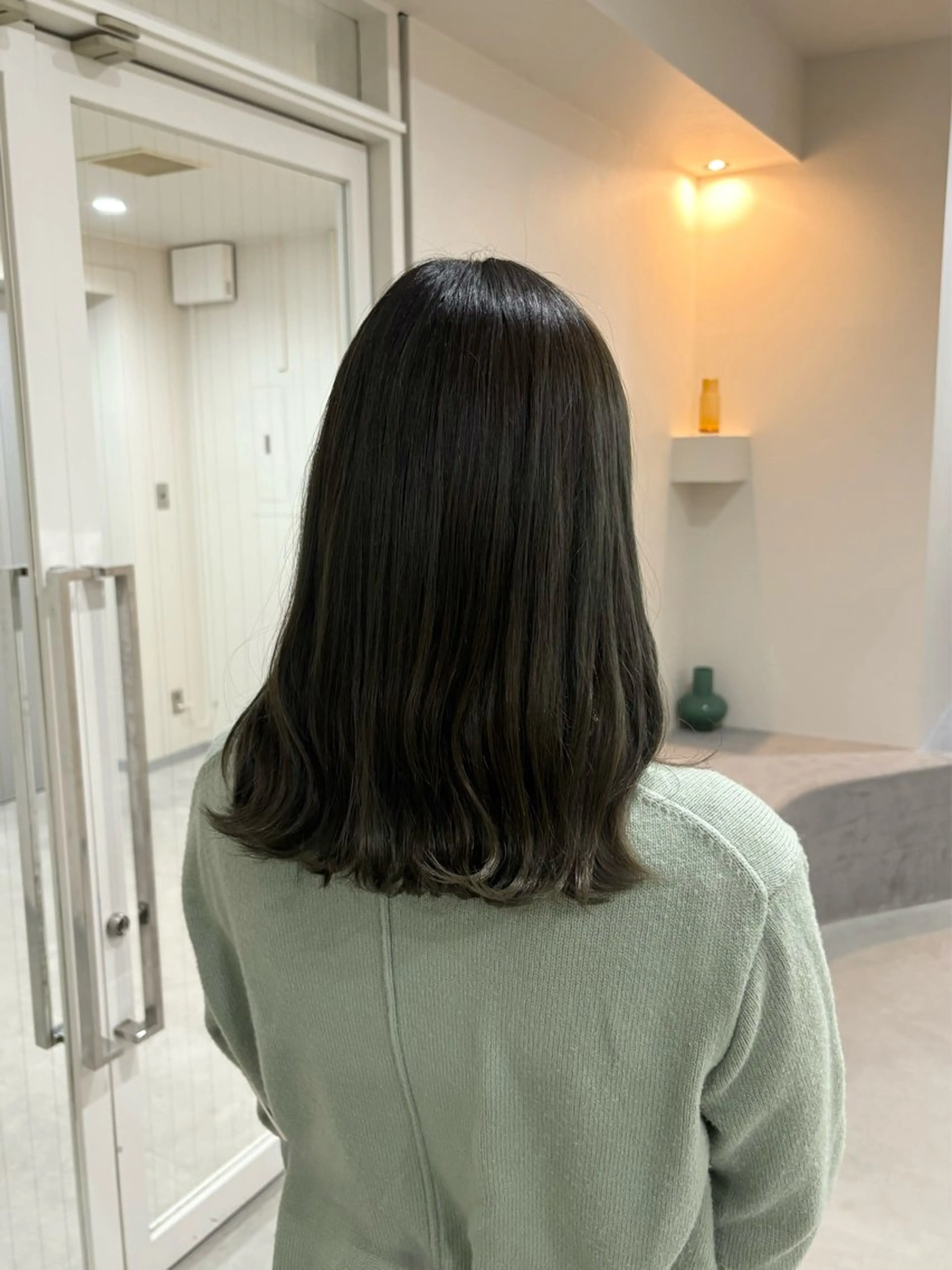 【人気No.1👑💫】カット＋透明感カラー＋3stepトリートメント✨️の写真