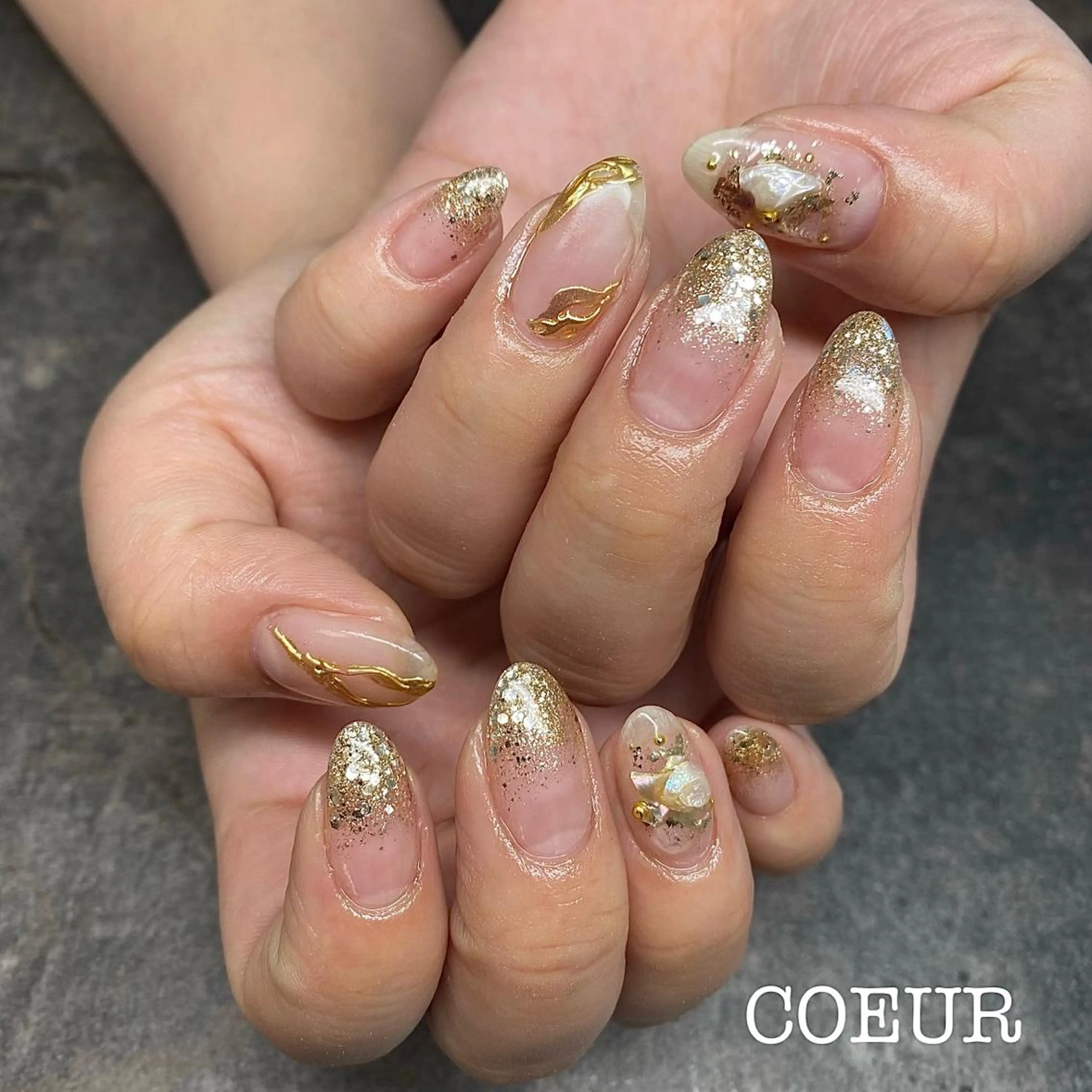 ネイル COEUR✴︎ yukikaのネイルデザイン