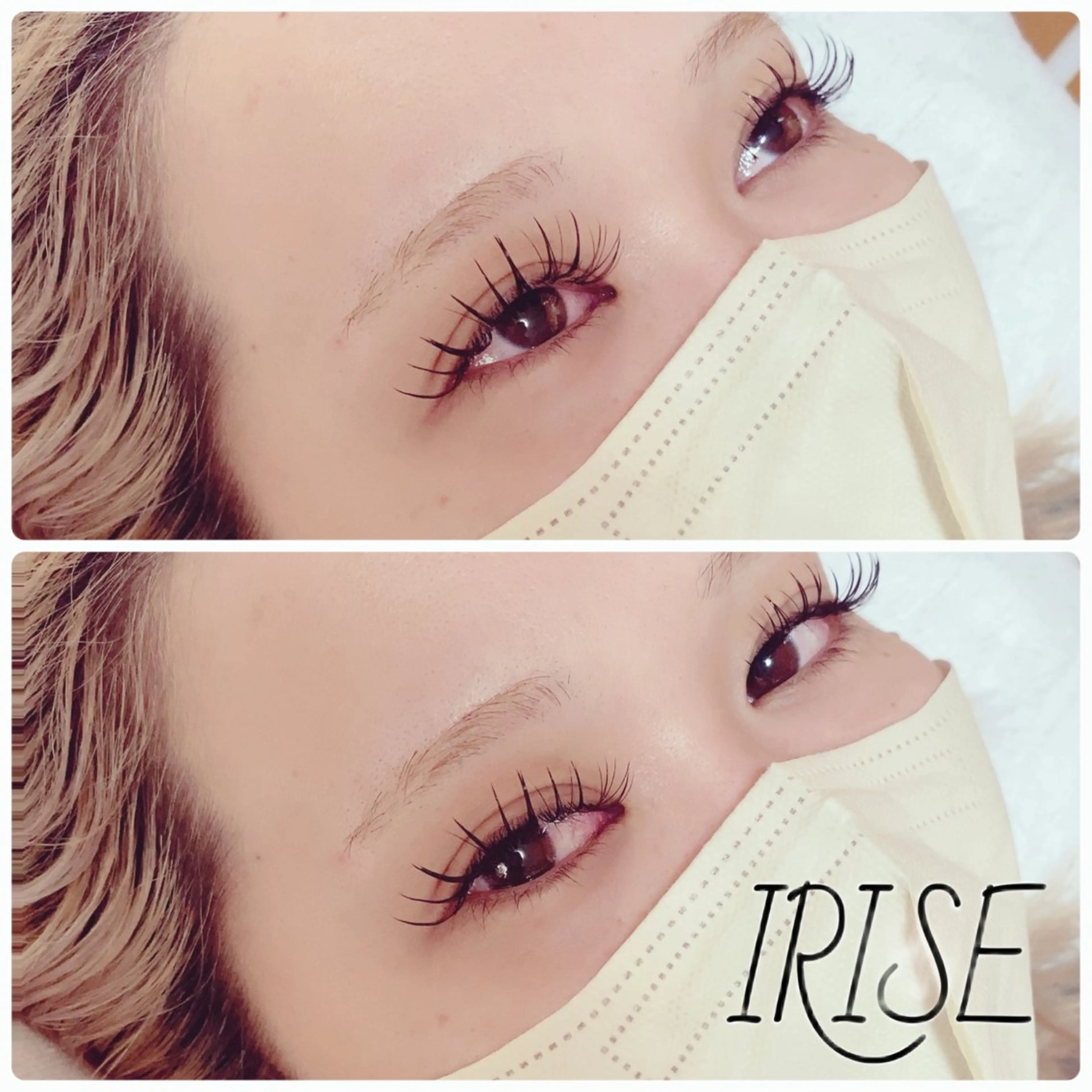 マツエク・マツパ 束感まつ毛 salon de   irise所属・salon de iriseのマツエク・マツパデザイン