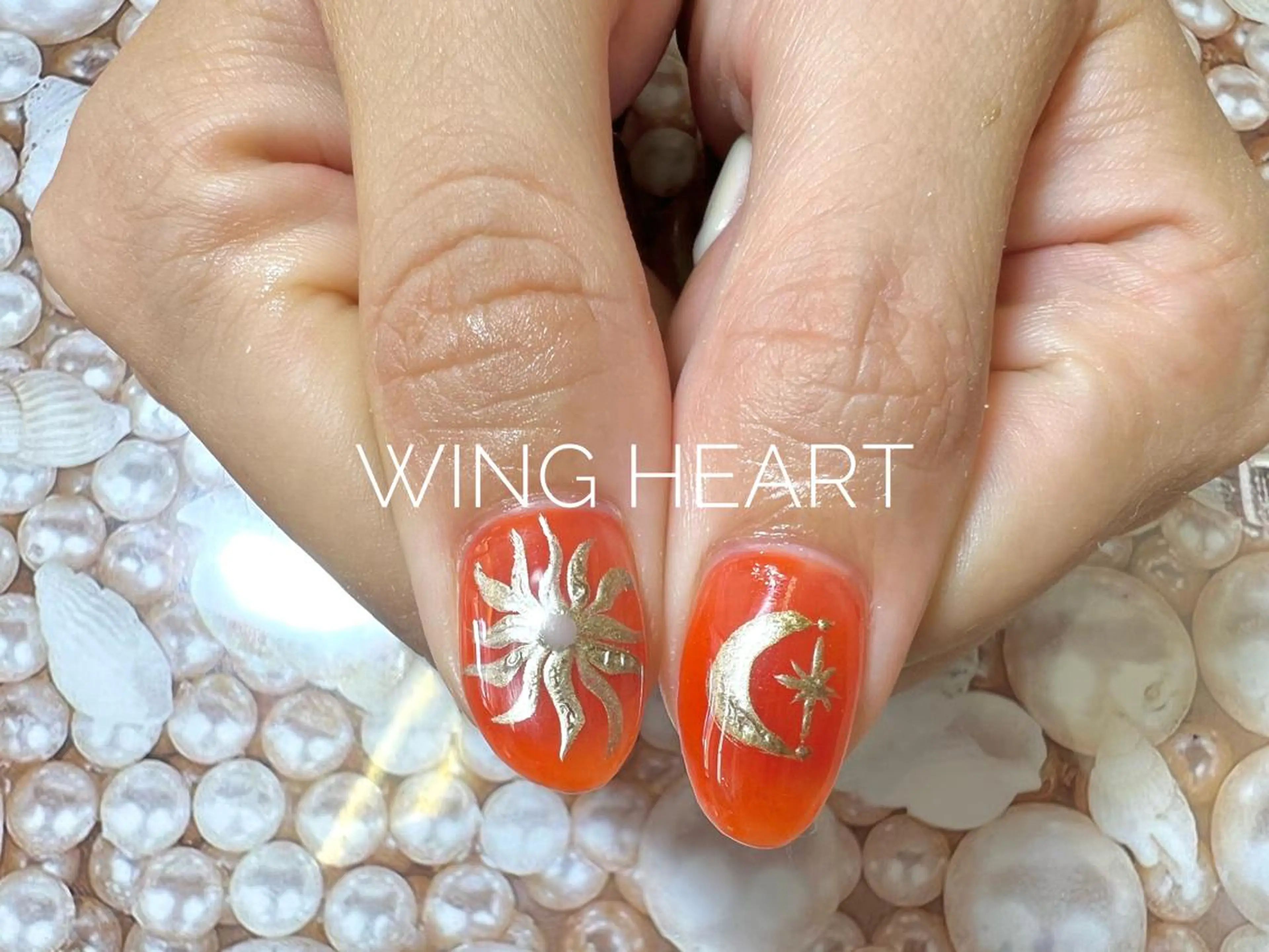 ネイル I. AYUMIのネイルデザイン