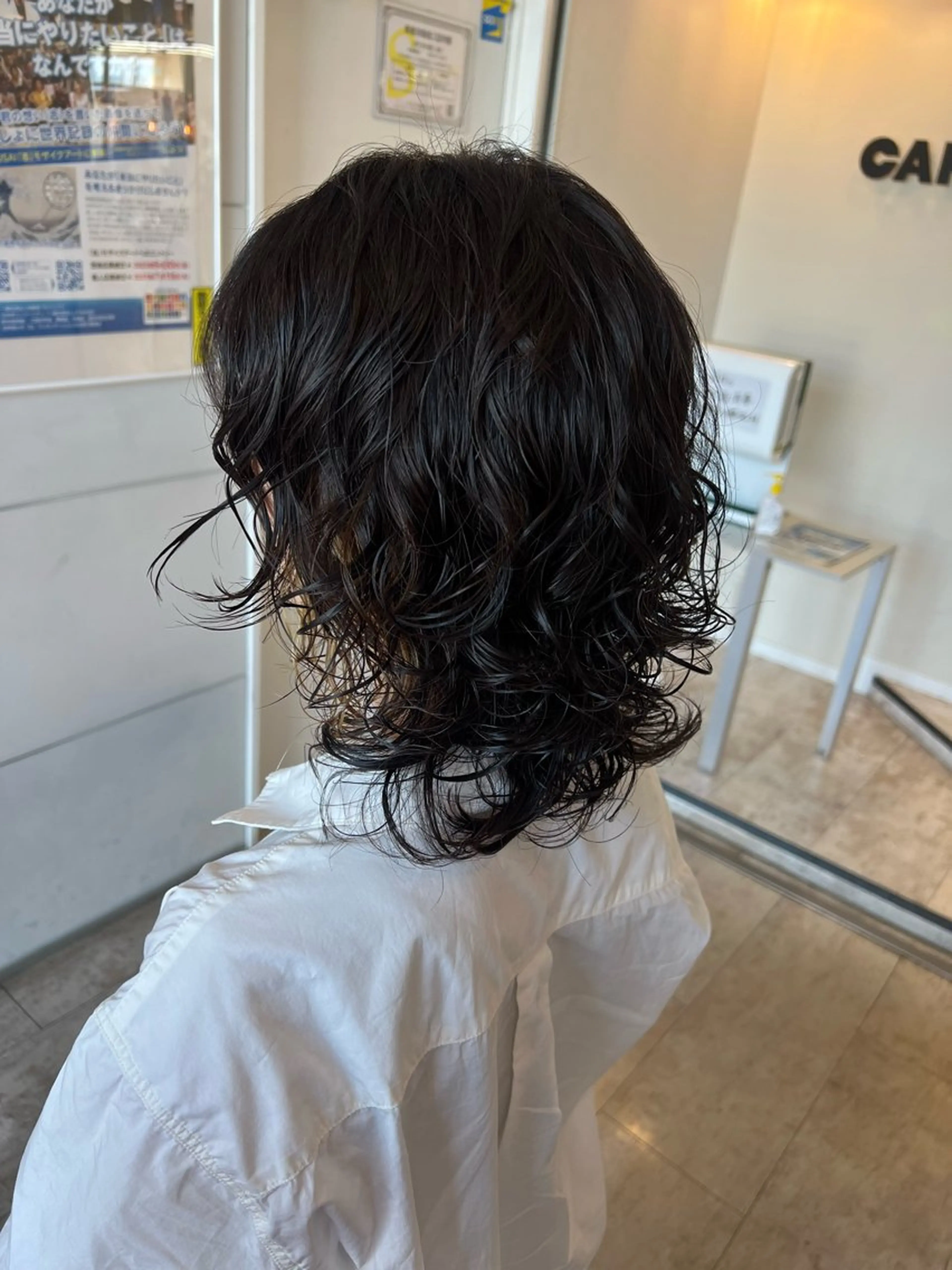 パーマ 🍏すがの みき🍏のヘアスタイル