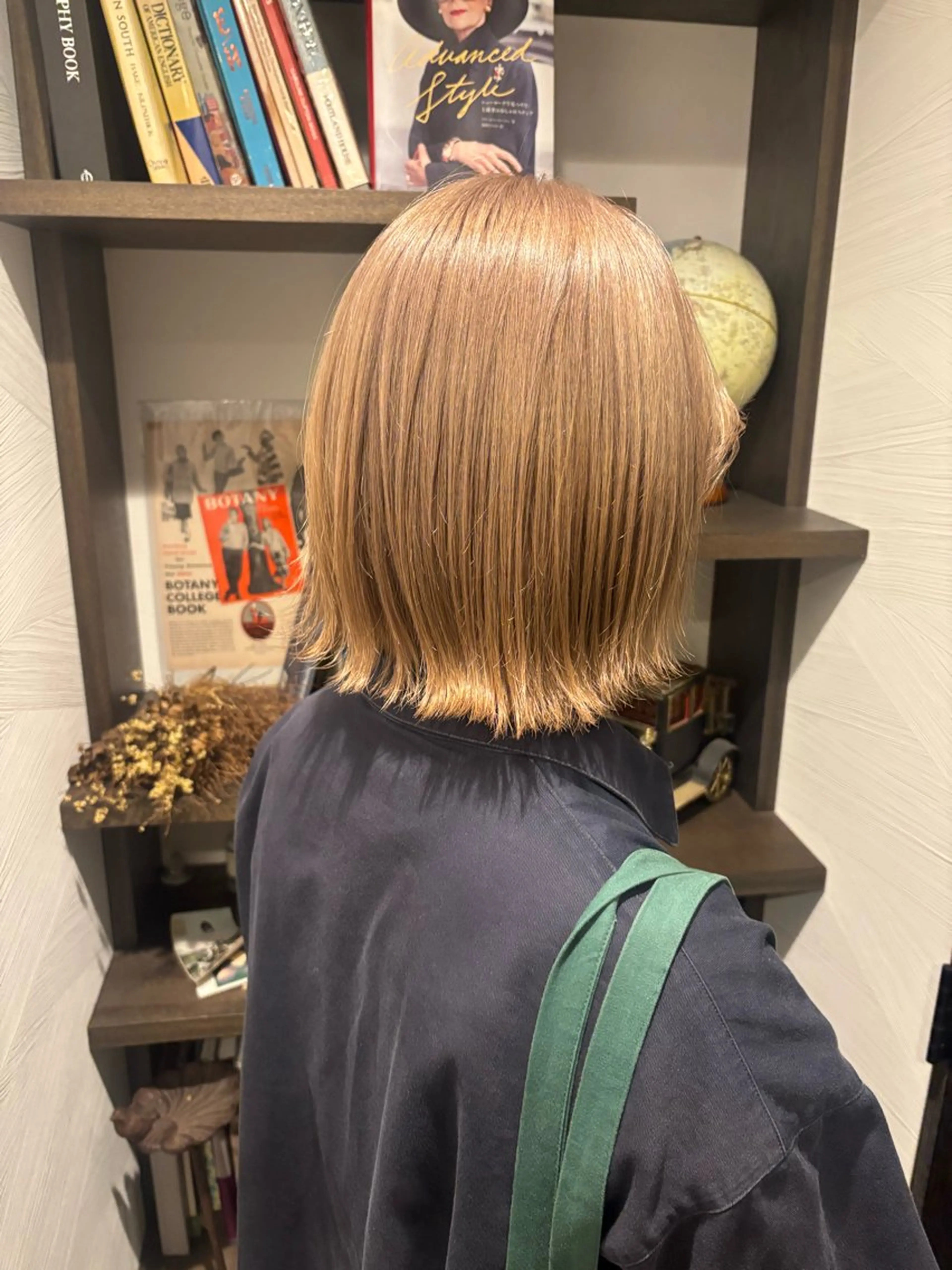 ショート ヘアカラー ヒラカホ/目黒/ ブリーチ/似合わせのヘアスタイル