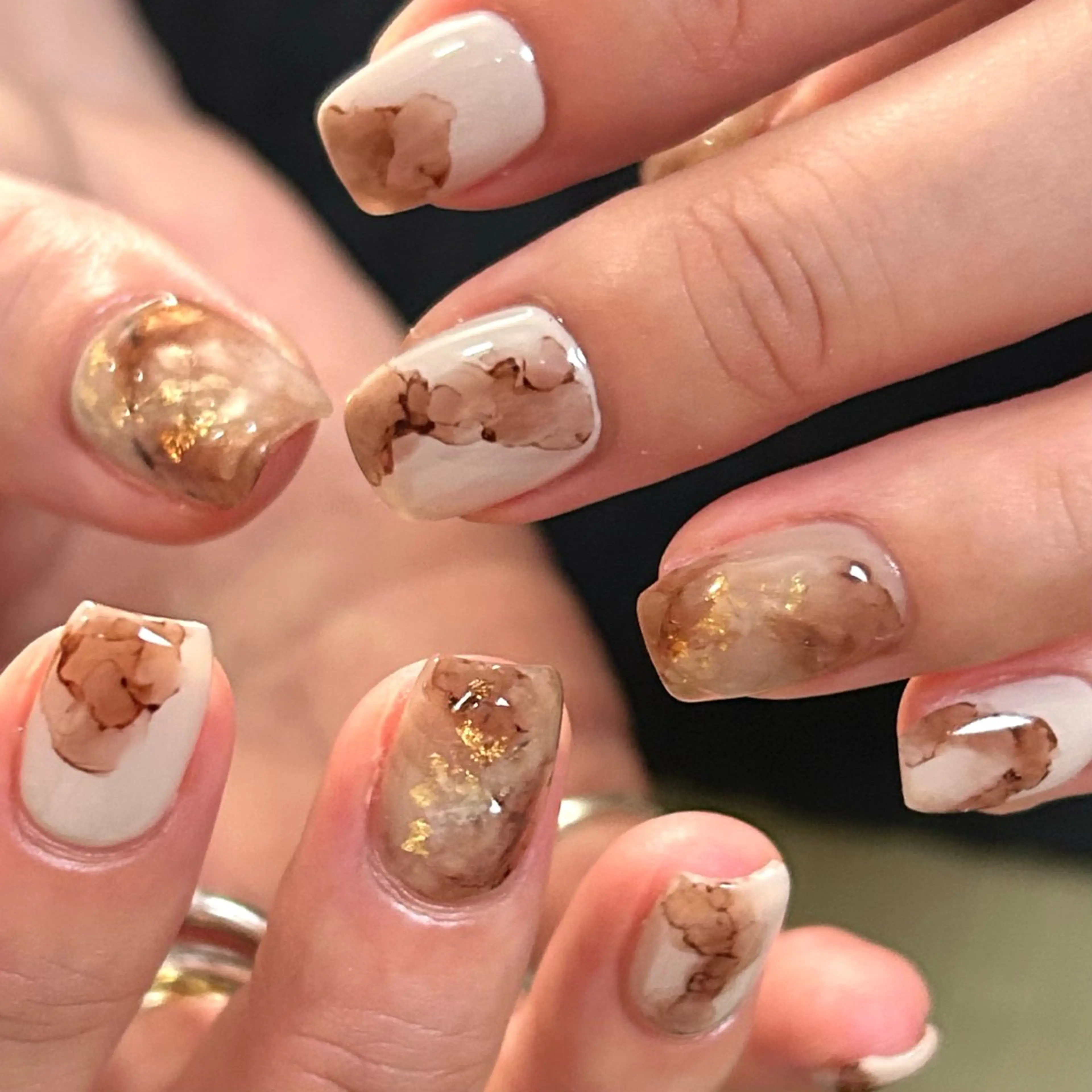 ネイル ayumi / Manonのネイルデザイン