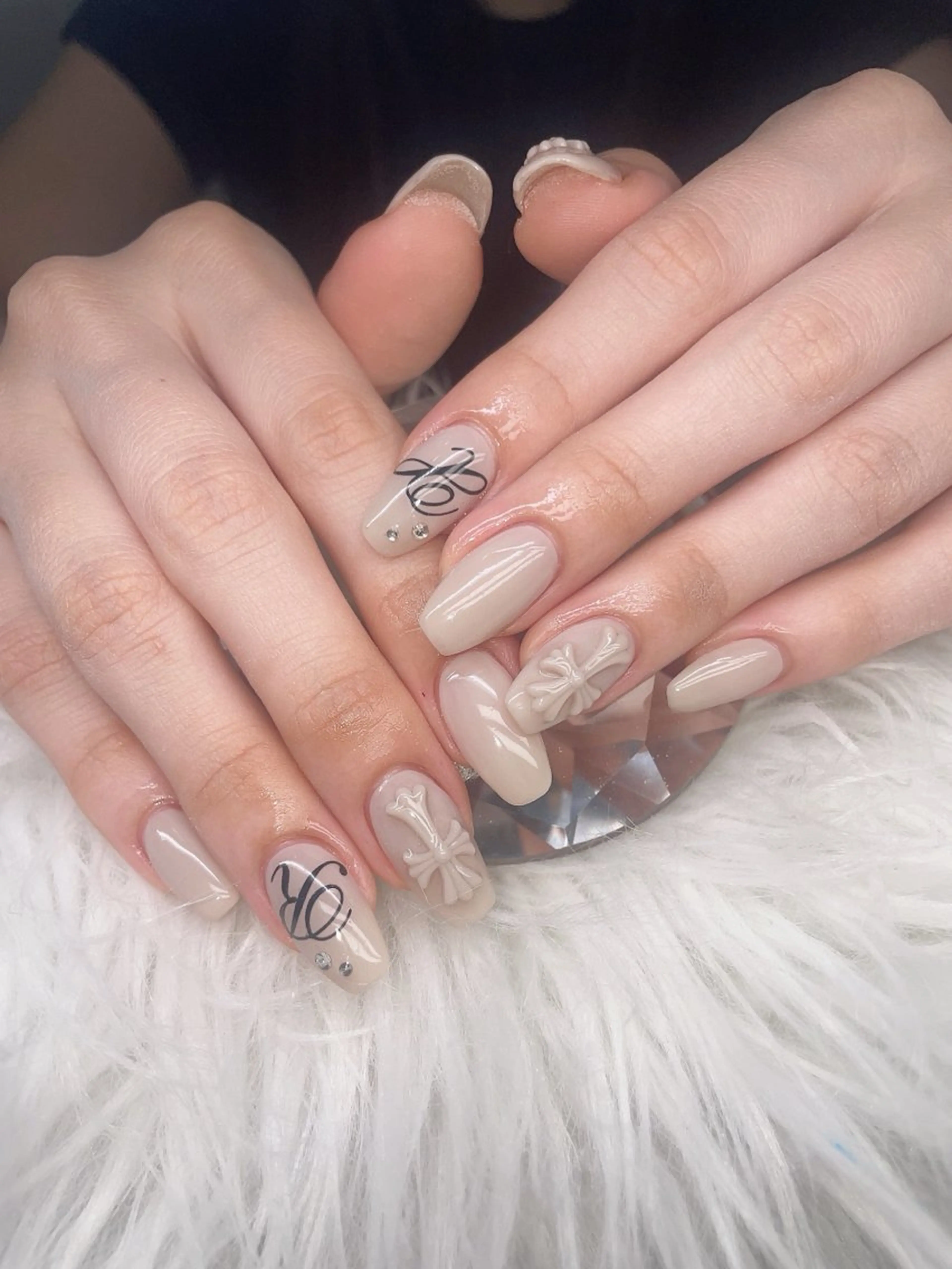 ミディアム ハンドネイル WELINA nail salonのエステ・リラクイメージ