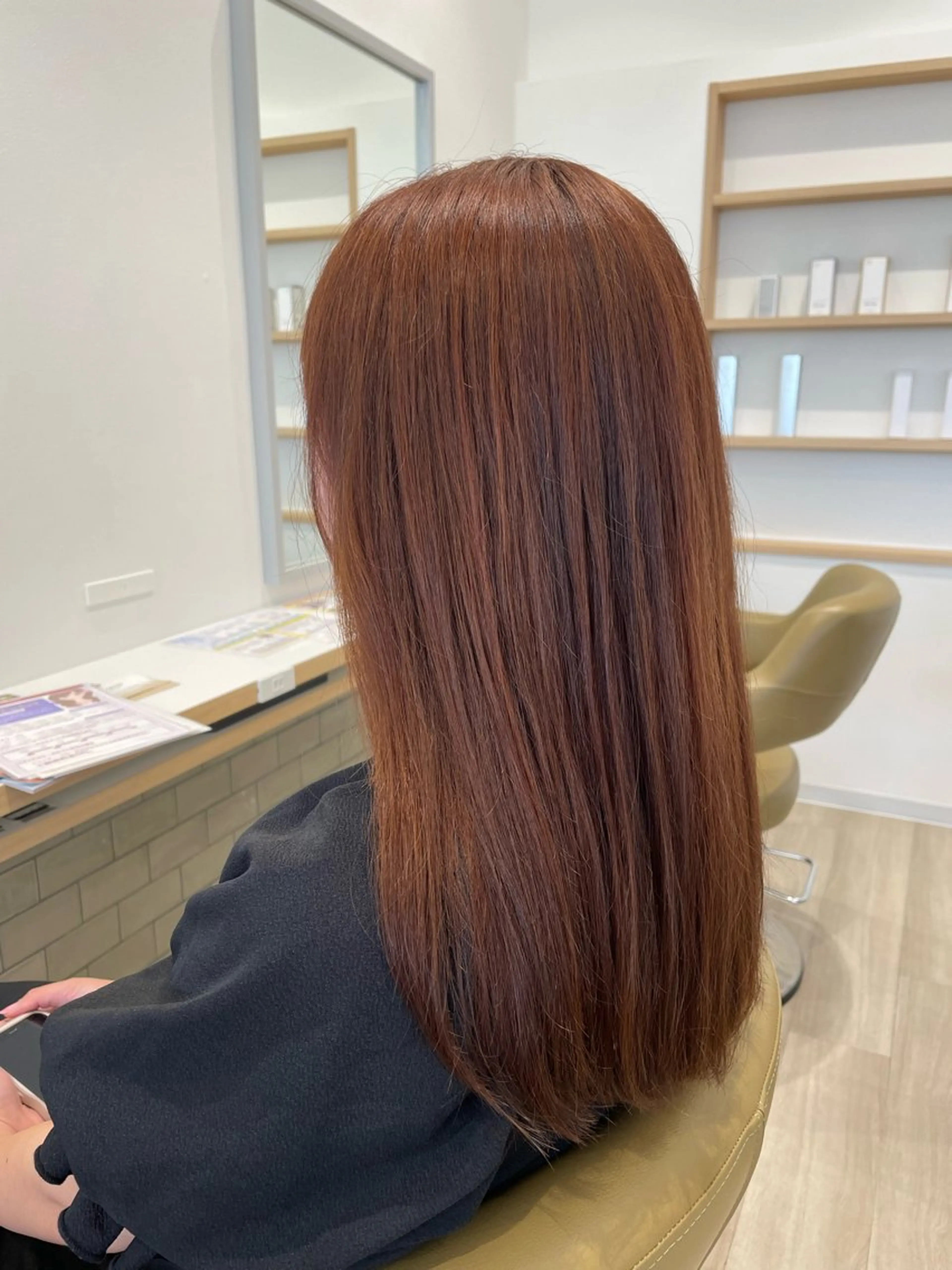 ロング カラー ルクール上越店 黒石 智加子のヘアスタイル