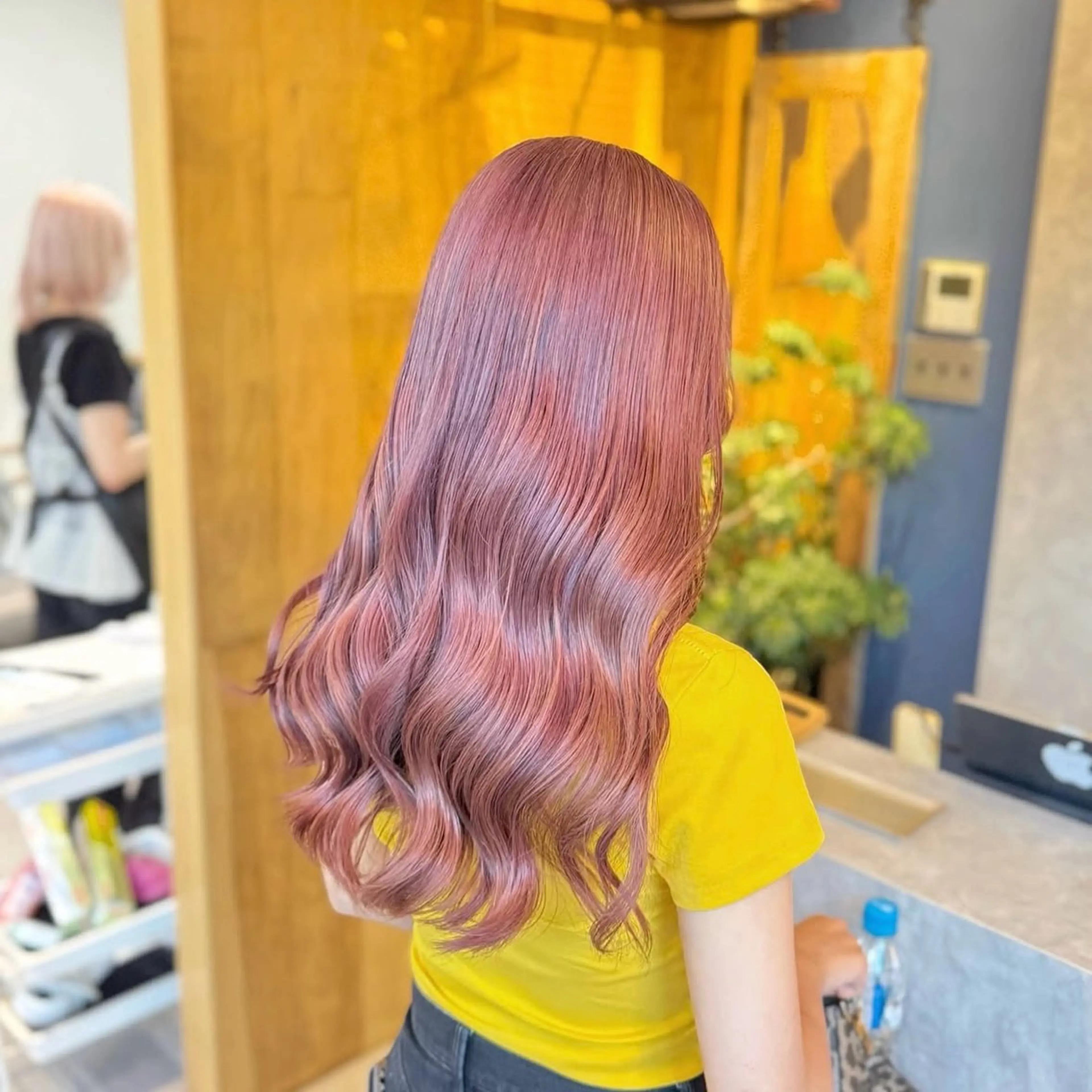 ロング カラー ヘアカラー トリートメント 似合わせ/ブリーチ/ 透明感/sanamiのヘアスタイル