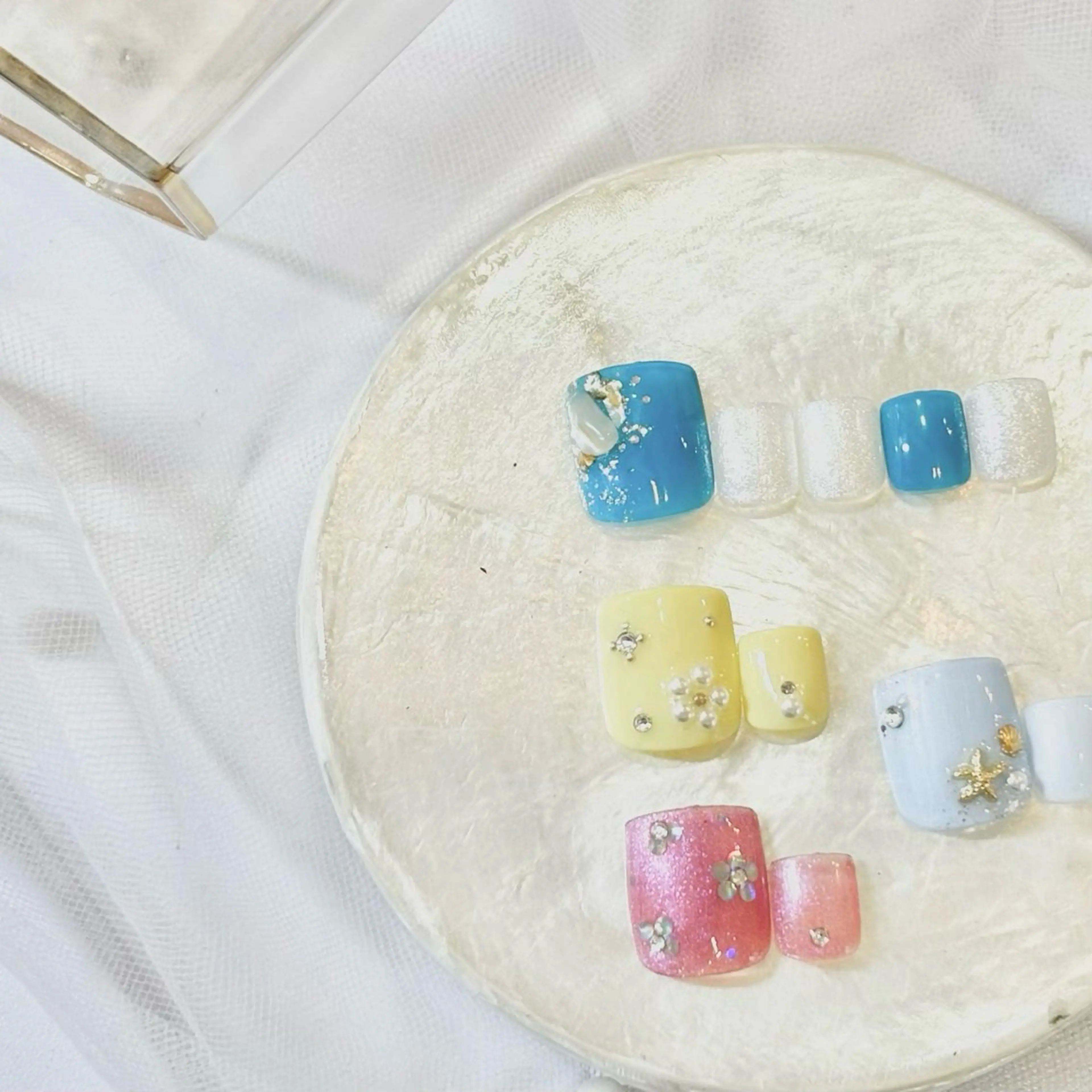 ネイル nail salon Nancy Chieのネイルデザイン