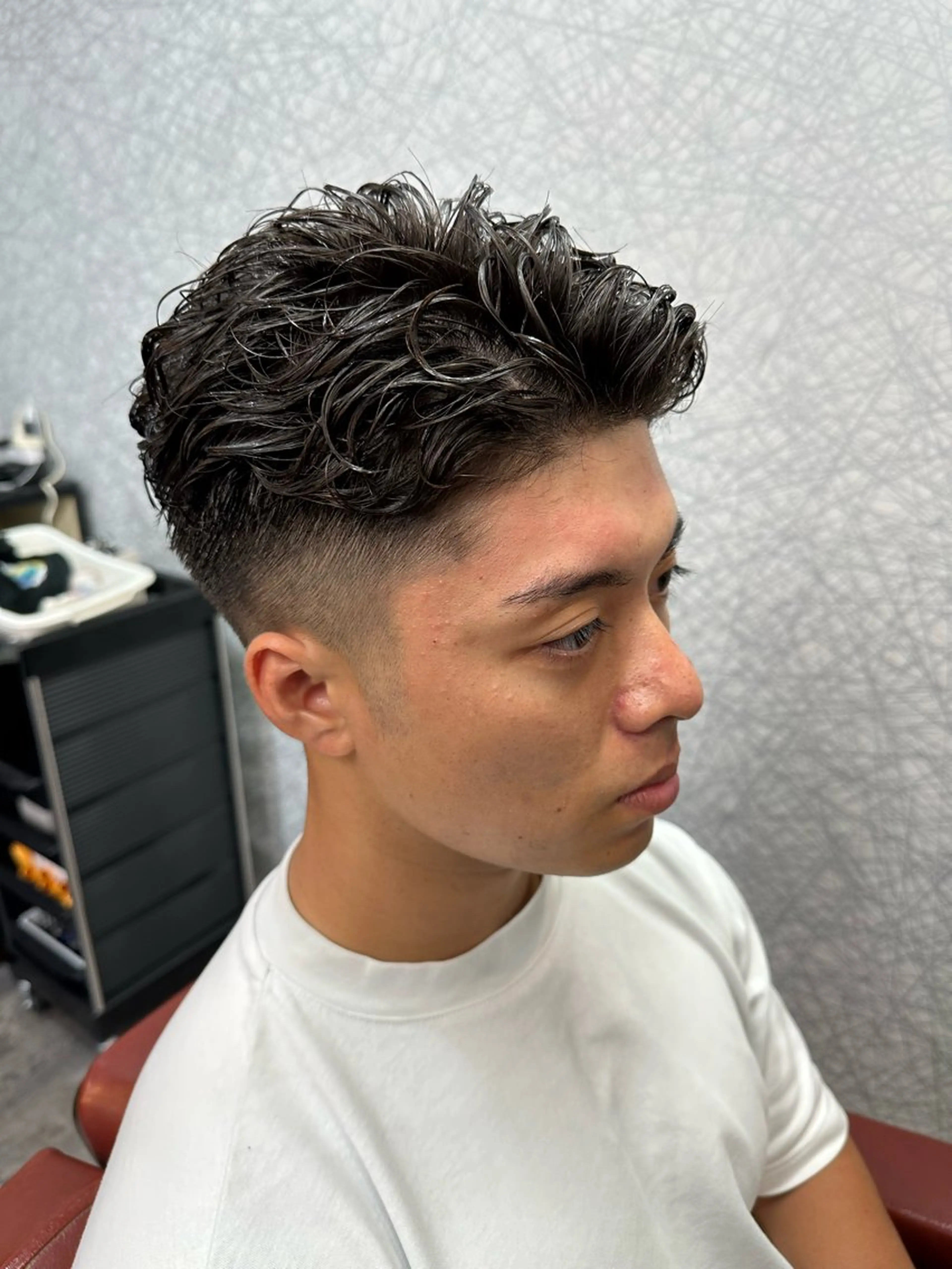 ショート 田島 颯人のヘアスタイル