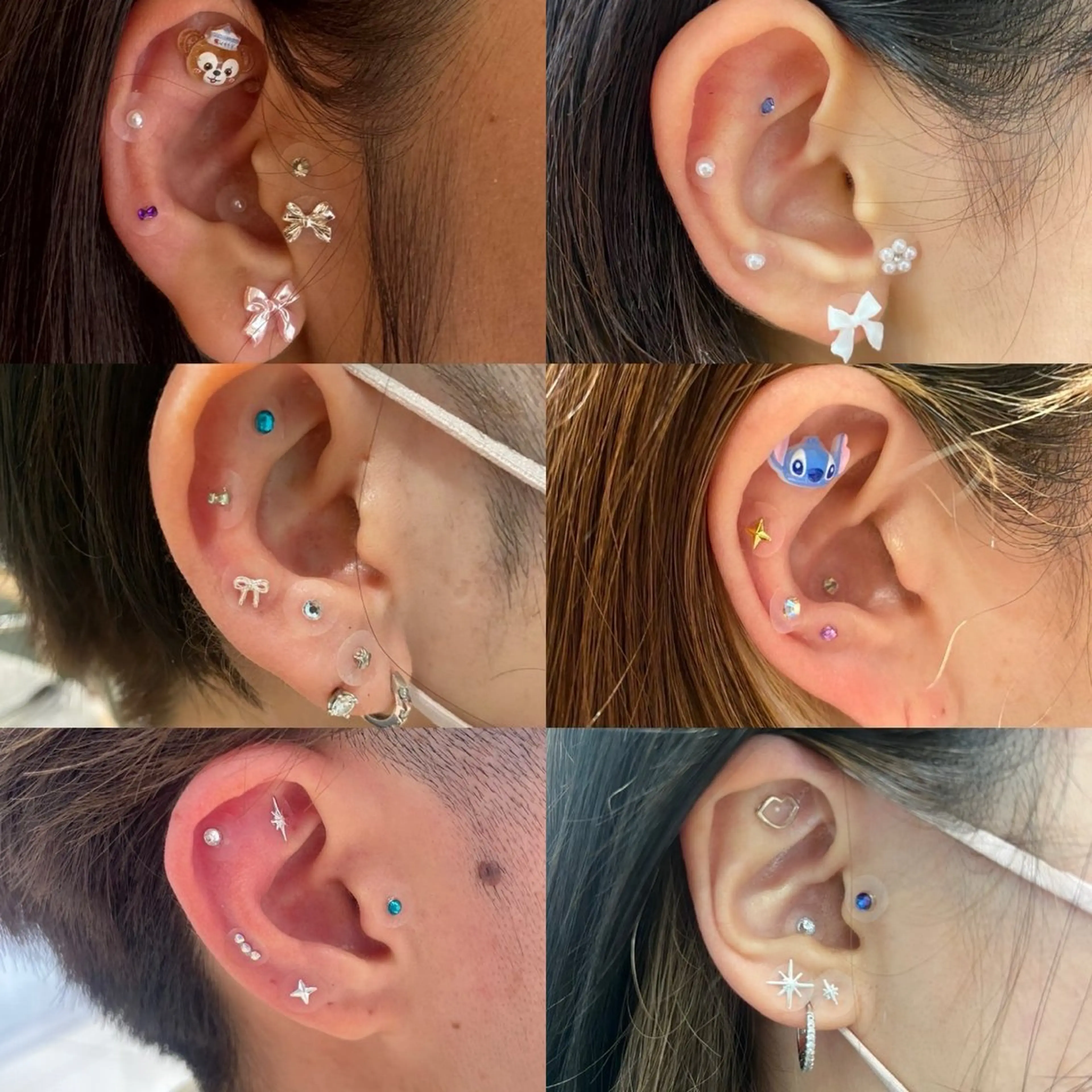 EARTH coiffure beaute 佐倉店所属・耳ツボジュエリー💎 エステのエステ・リラクイメージ