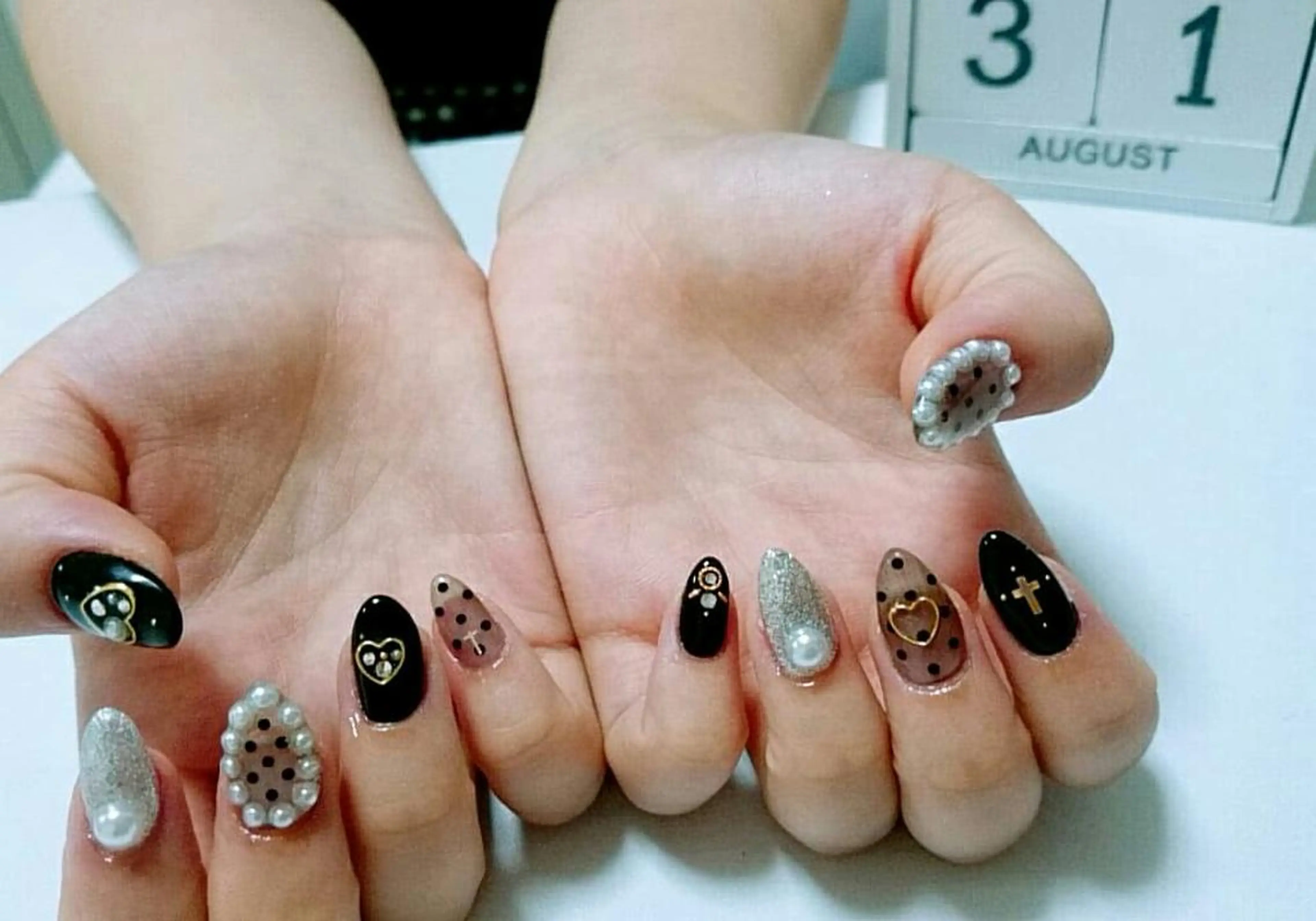 ネイル ハート JEWEL nailのネイルデザイン