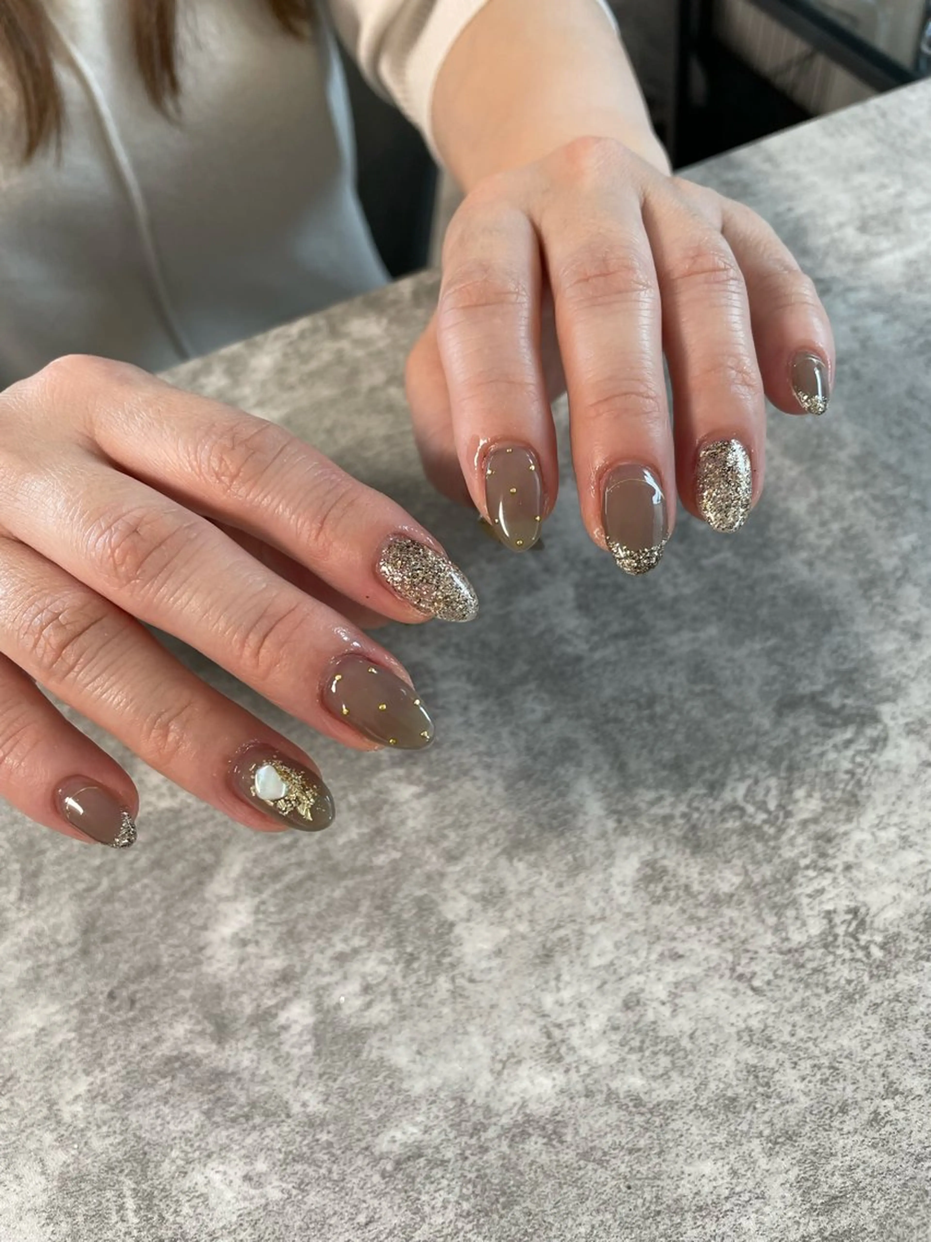 ネイル ニュアンスネイル 27salon yuinaのネイルデザイン