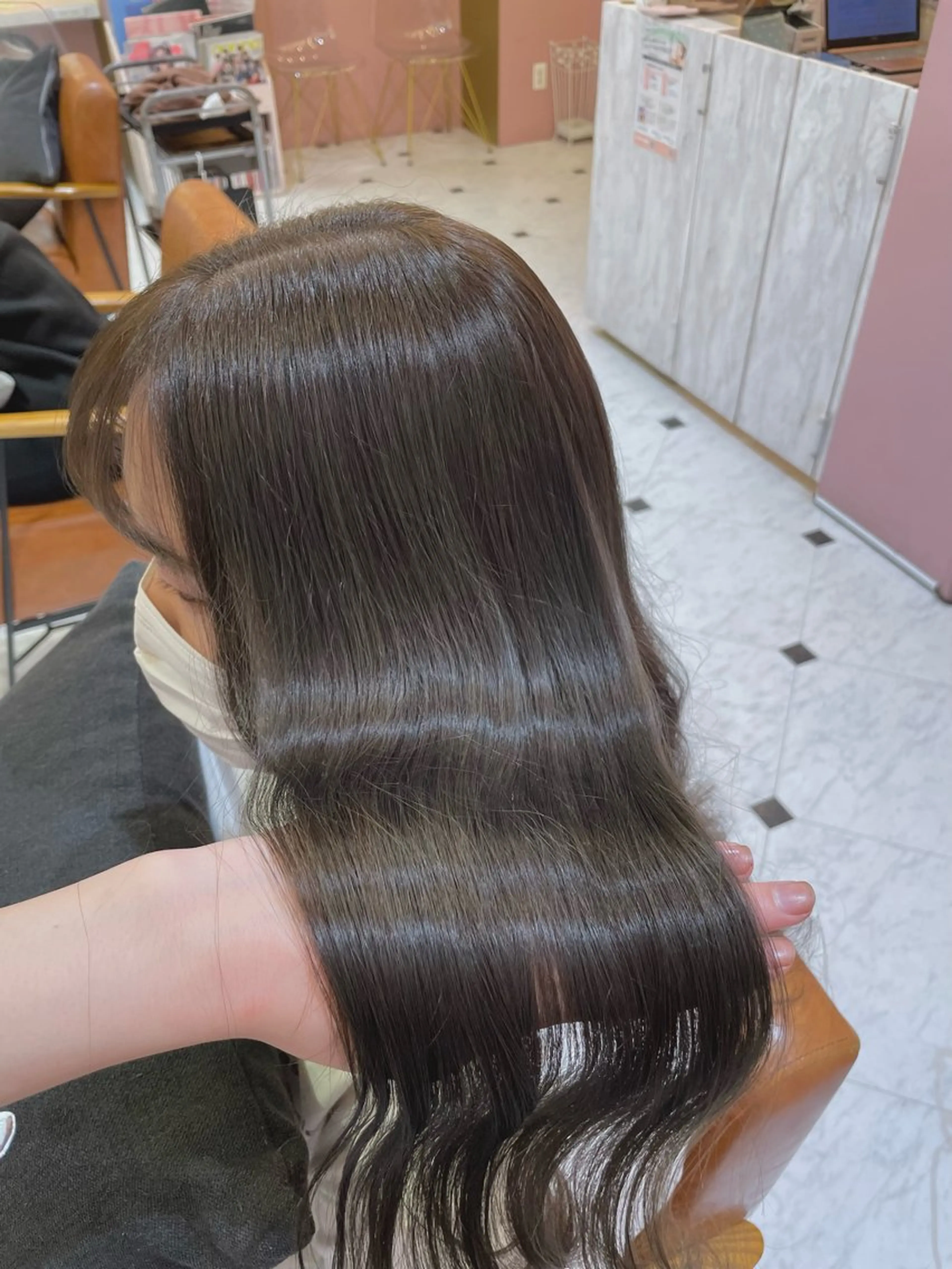 カラー モデル募集中 🌺tsugumiのヘアスタイル