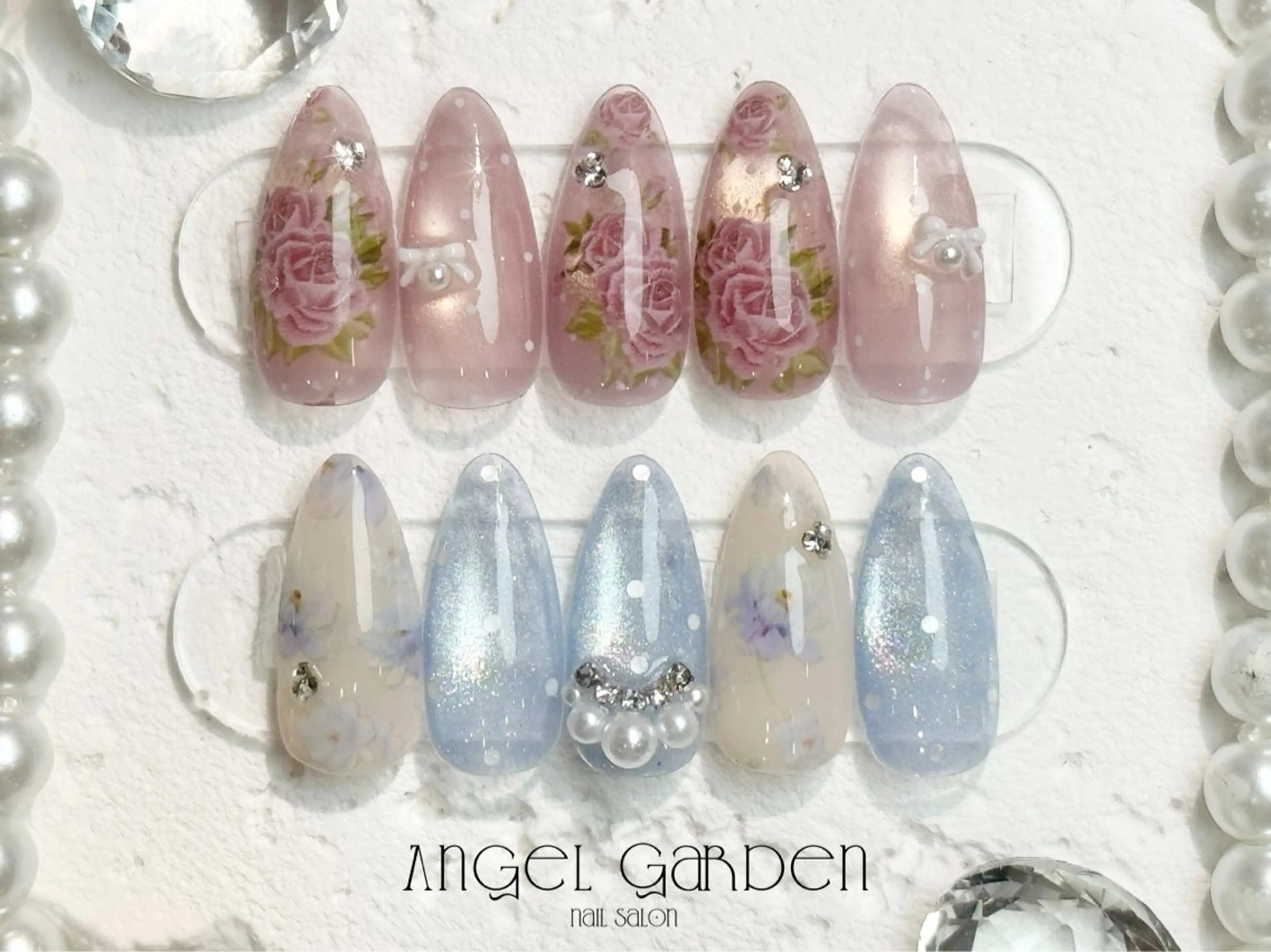 ネイル Angel Garden 青山のネイルデザイン