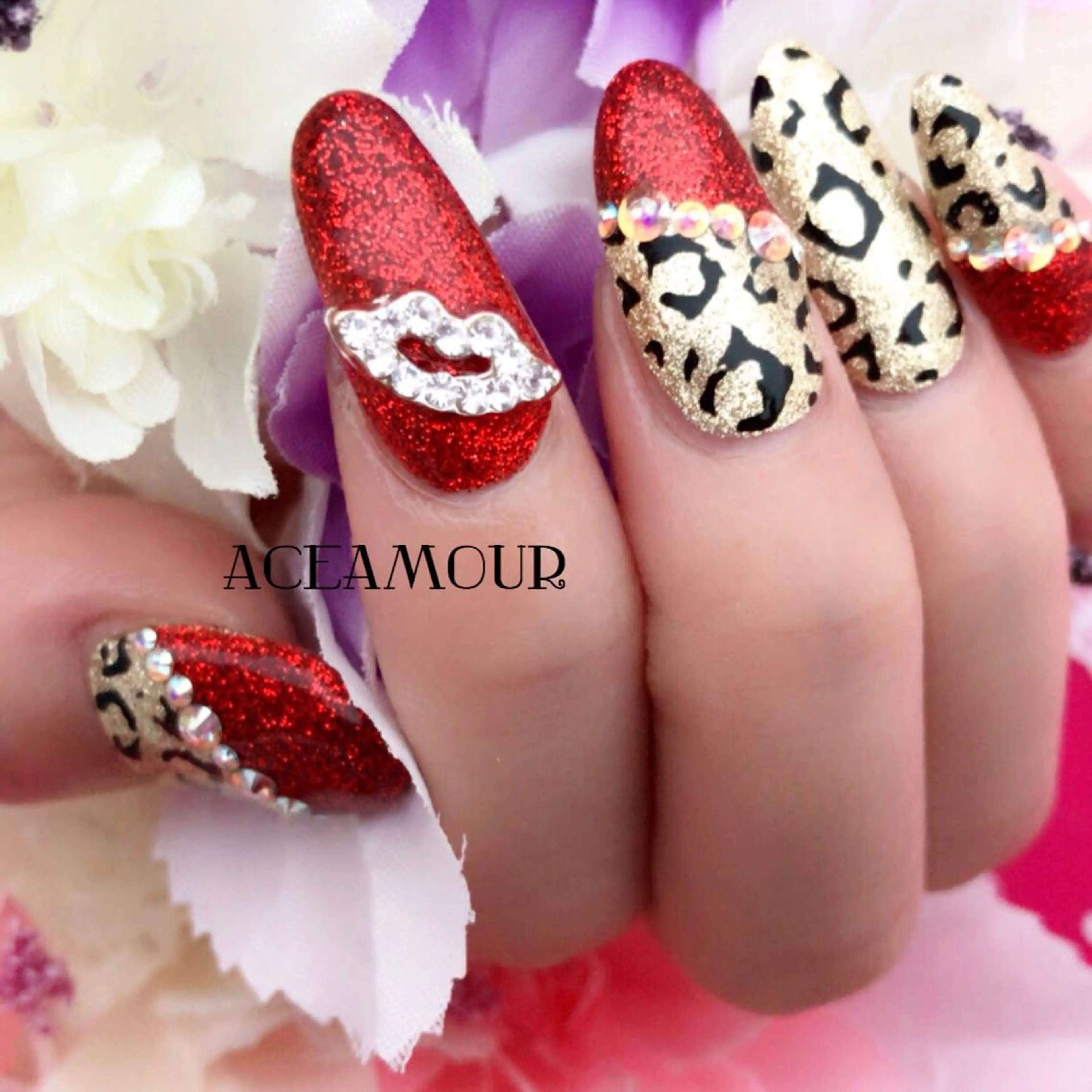 ネイル 持ち込み ネイル/耳つぼ /新ホワイトニングのネイルデザイン