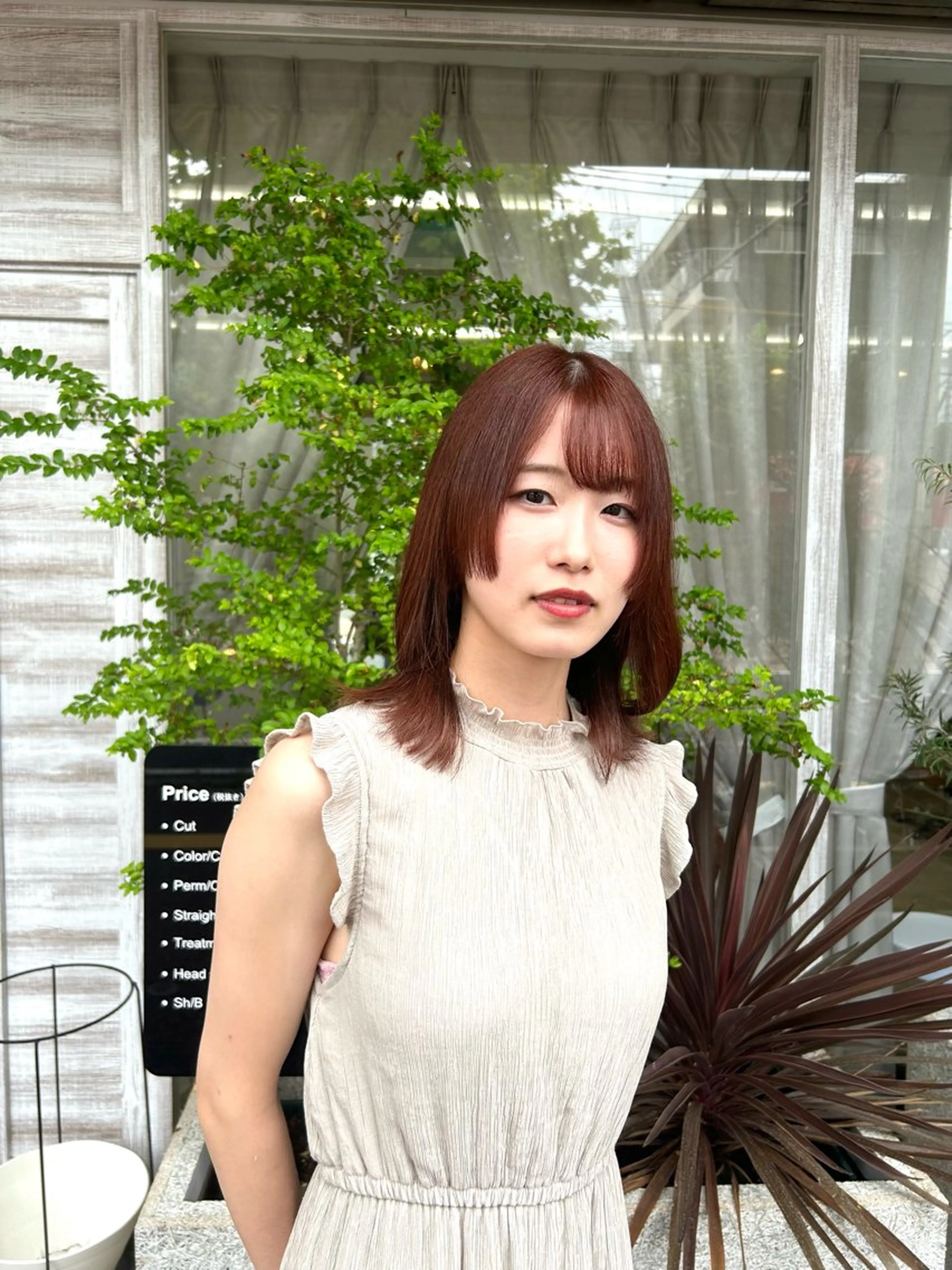 ミディアム Seaby / 木上 綾菜のヘアスタイル