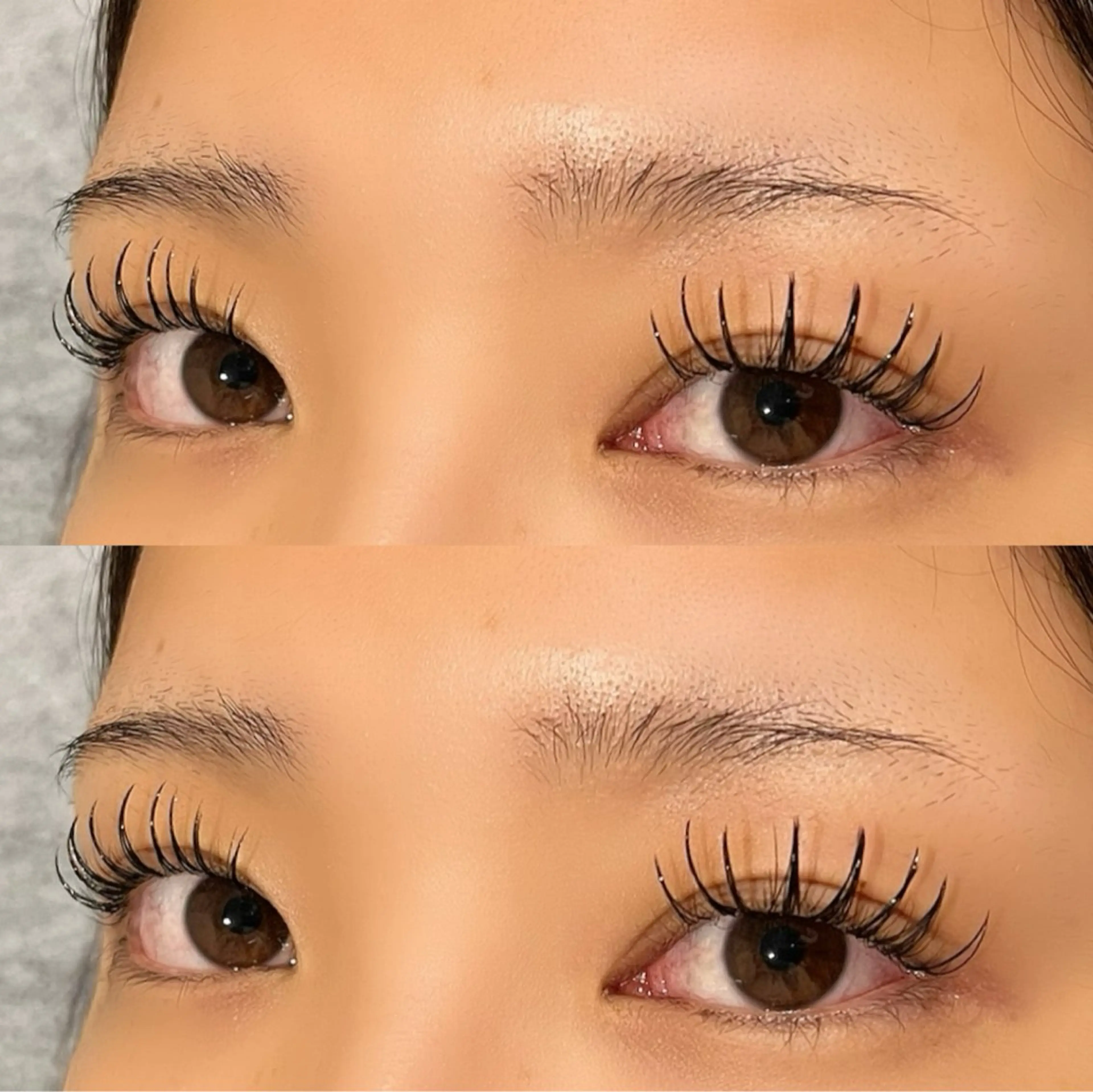 マツエク・マツパ クレセント 中岫のマツエク・マツパデザイン