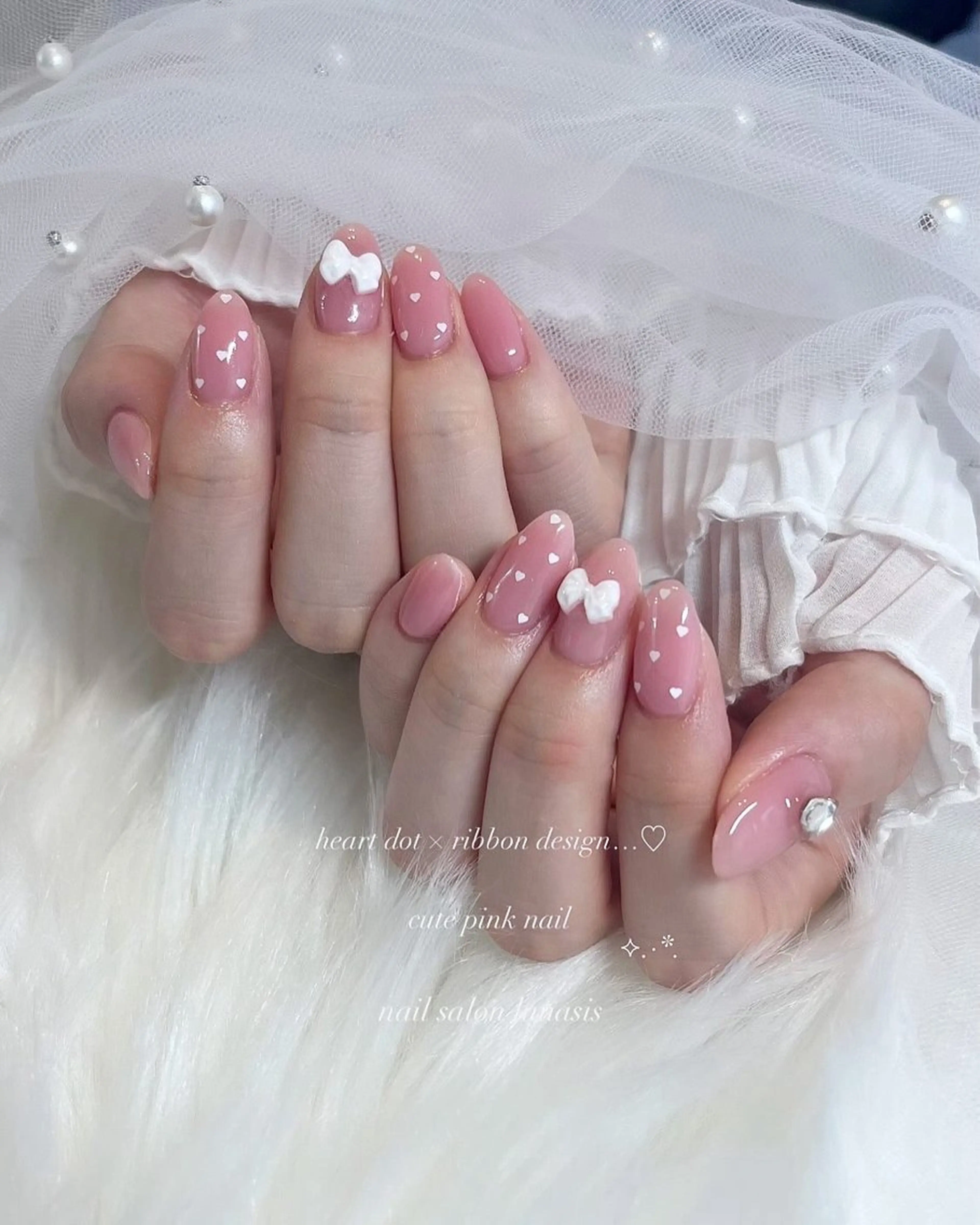 ネイル Lunasis/ Kiraraのネイルデザイン