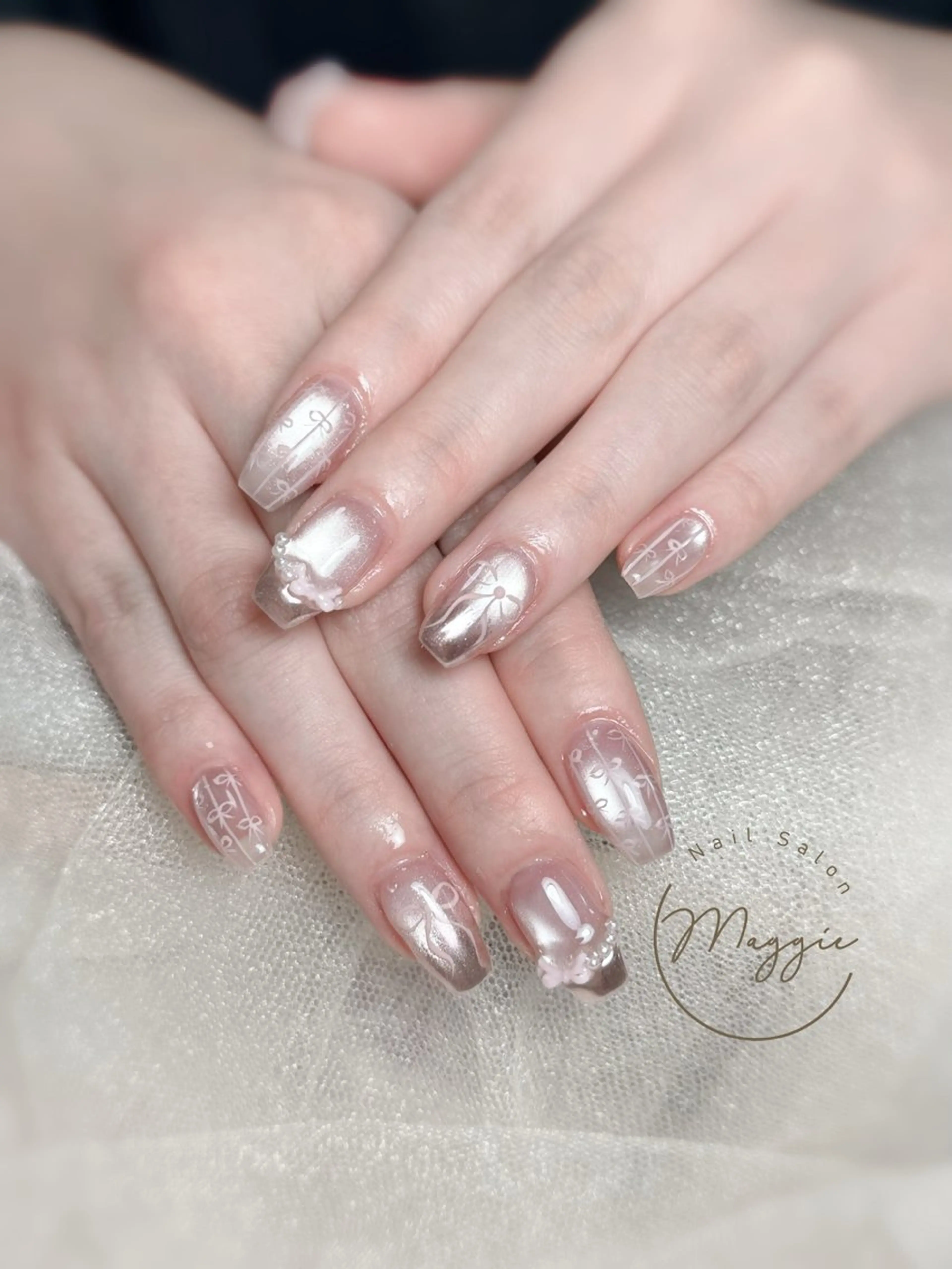 ネイル Rin 🍭のネイルデザイン