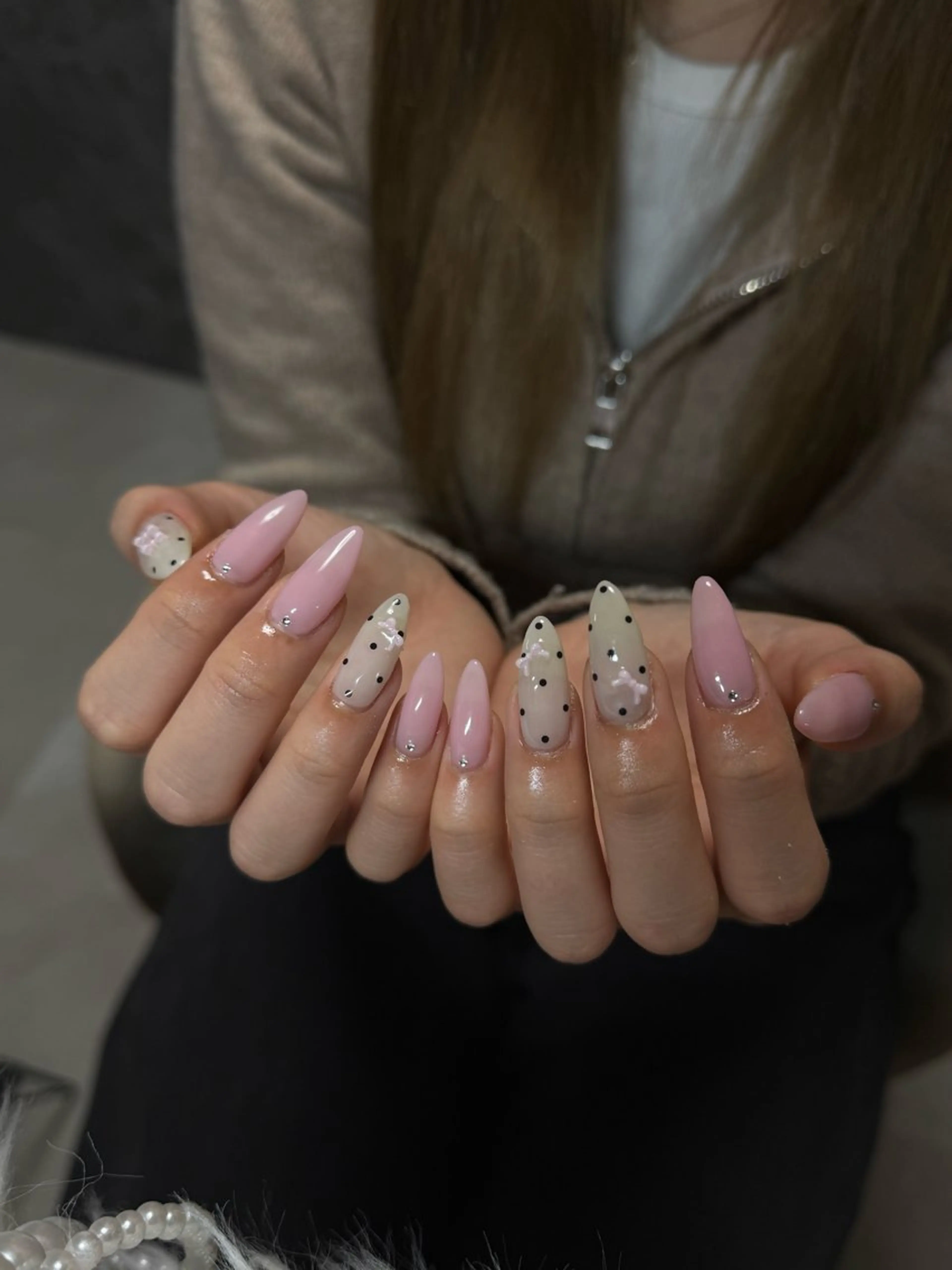 ネイル mii 🦋 【梅田・中崎町】のネイルデザイン