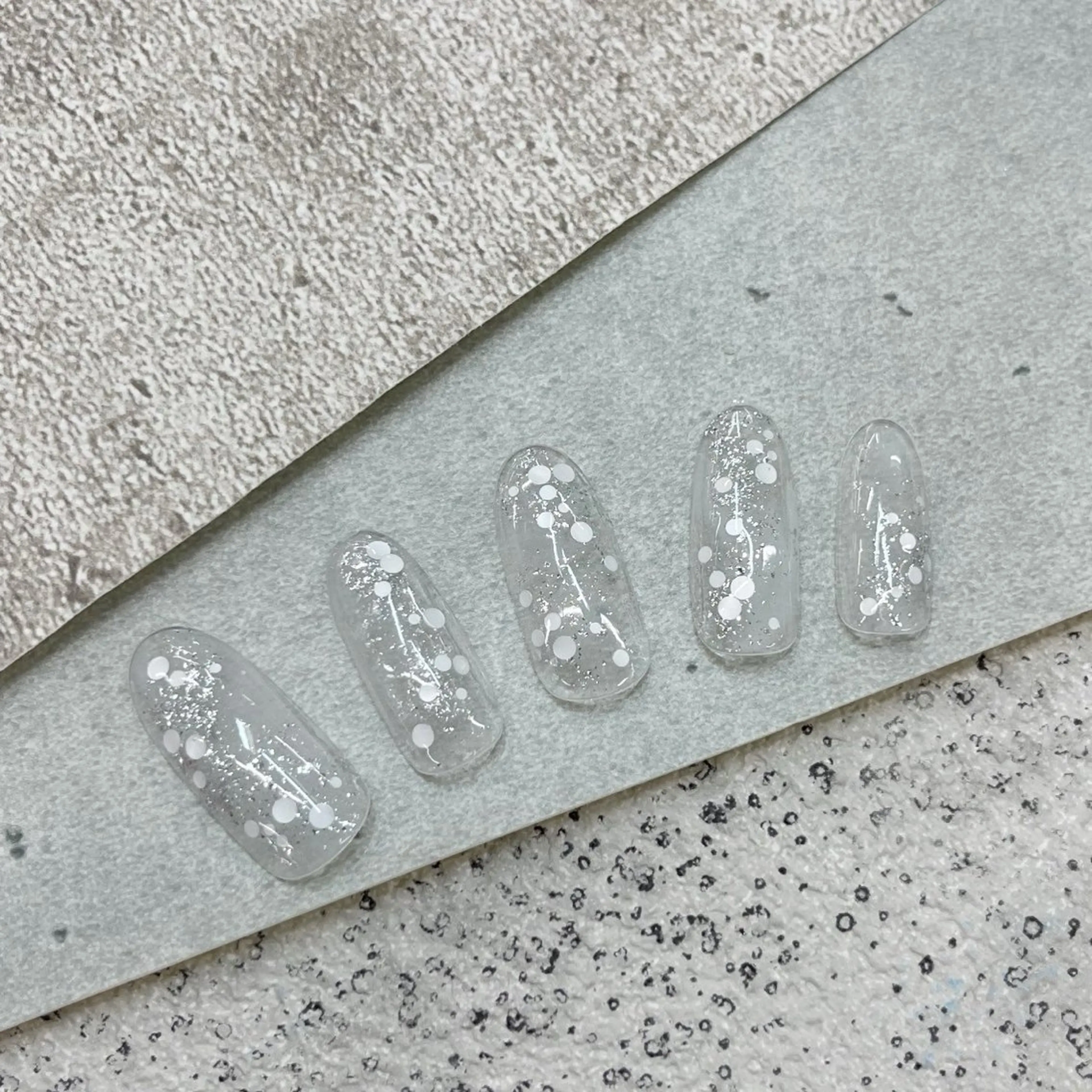 ネイル ⭐︎休業中の練習⭐︎ JNA認定講師髙橋のネイルデザイン