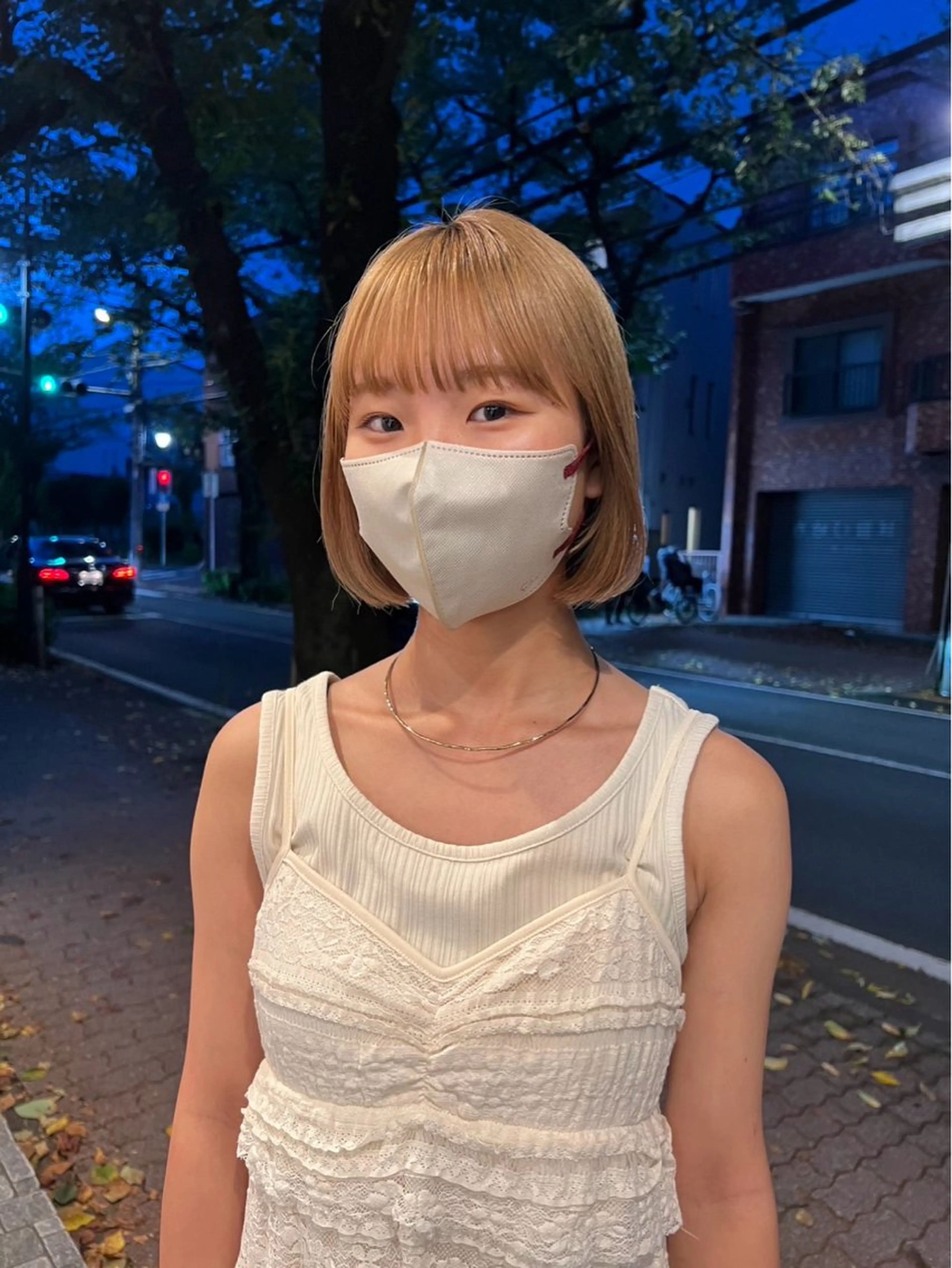 ミディアム カットモデル募集 hiyo🐣🫧のヘアスタイル