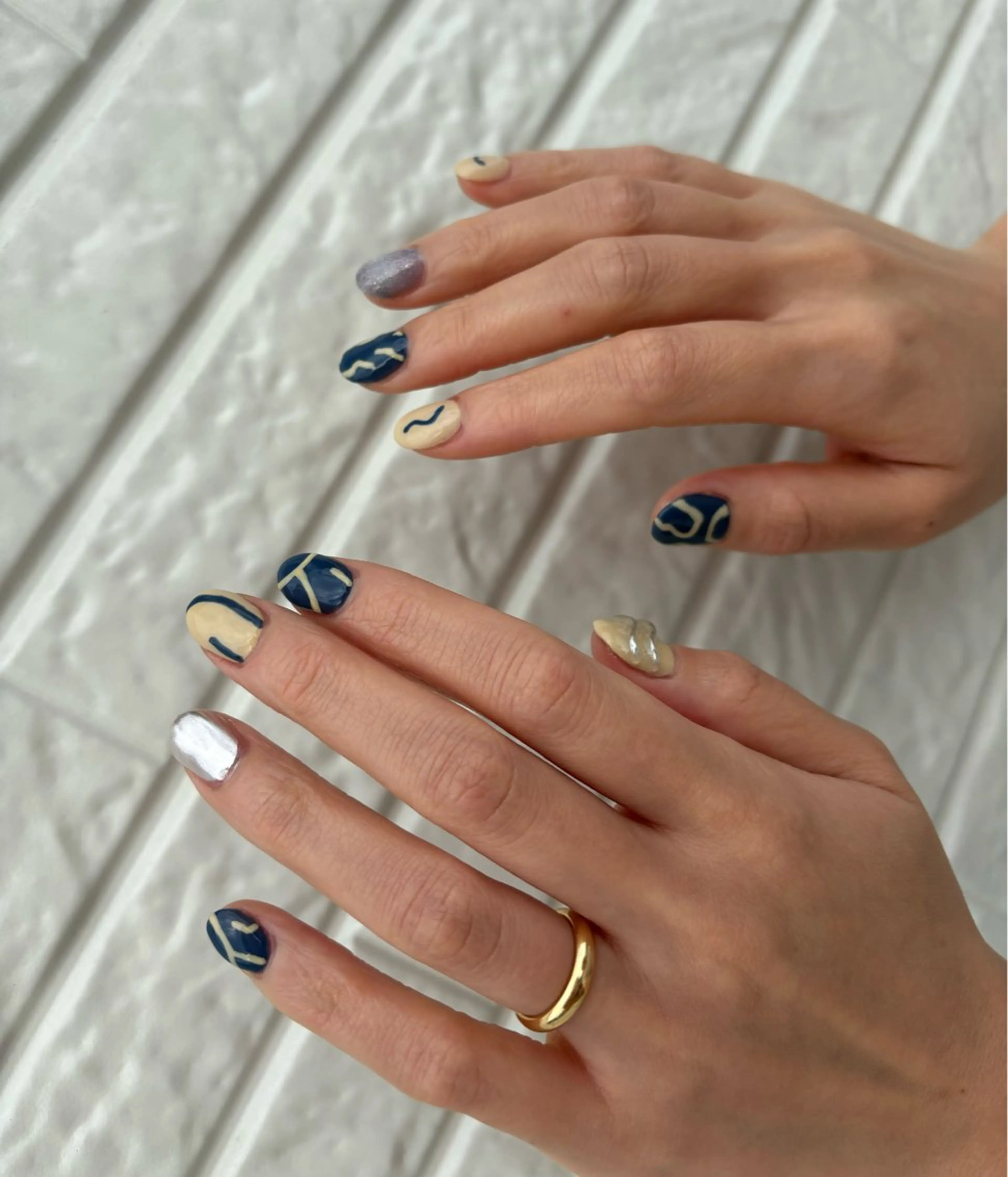 ネイル ハンドネイル S momoのネイルデザイン