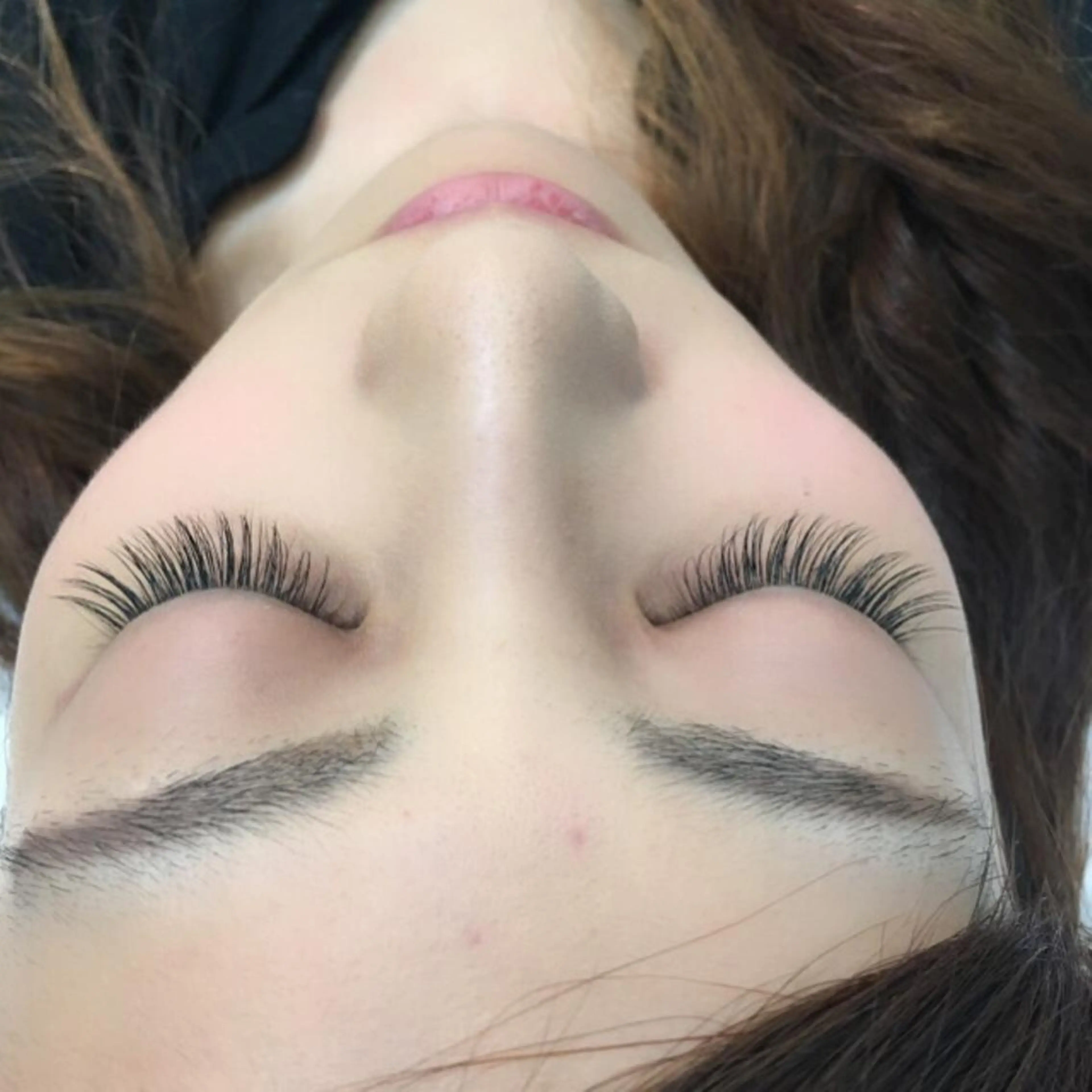 マツエク・マツパ 目尻長め 佐野 亜祐梨のマツエク・マツパデザイン