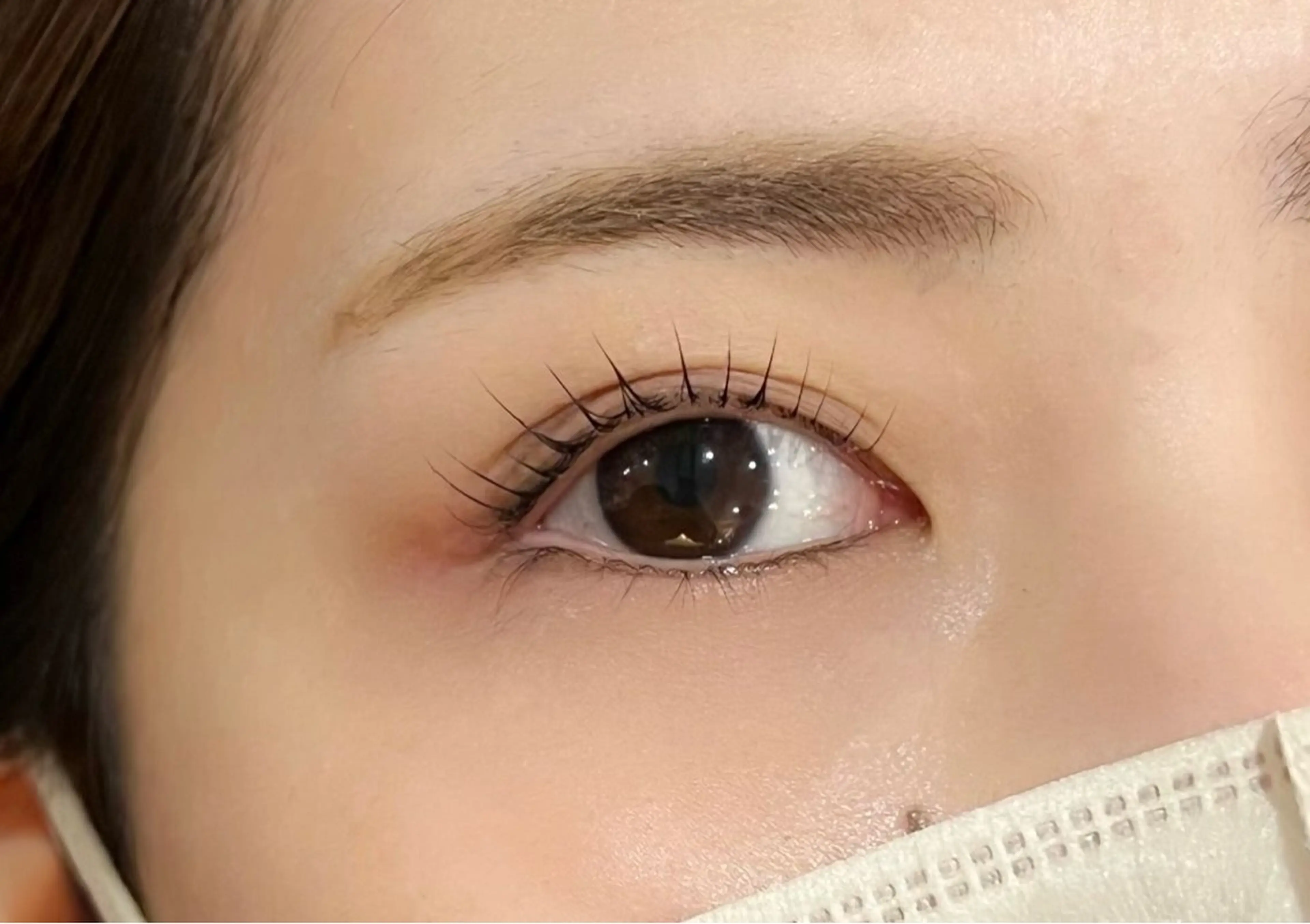 マツエク・マツパ 瑞慶山 あんりの眉毛・アイブロウイメージ