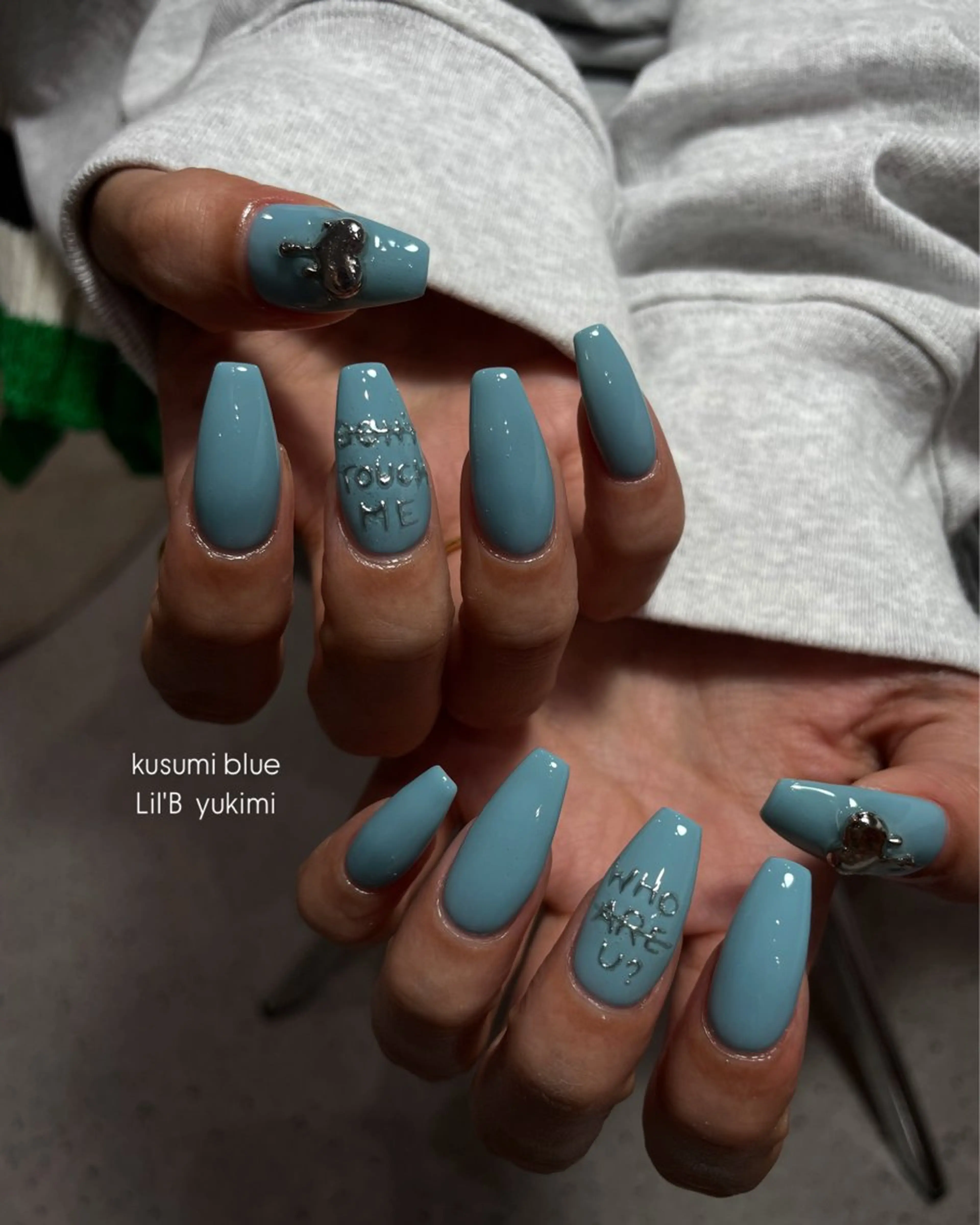 ネイル nail salon Lil'B所属・Lil'B yukimiのネイルデザイン