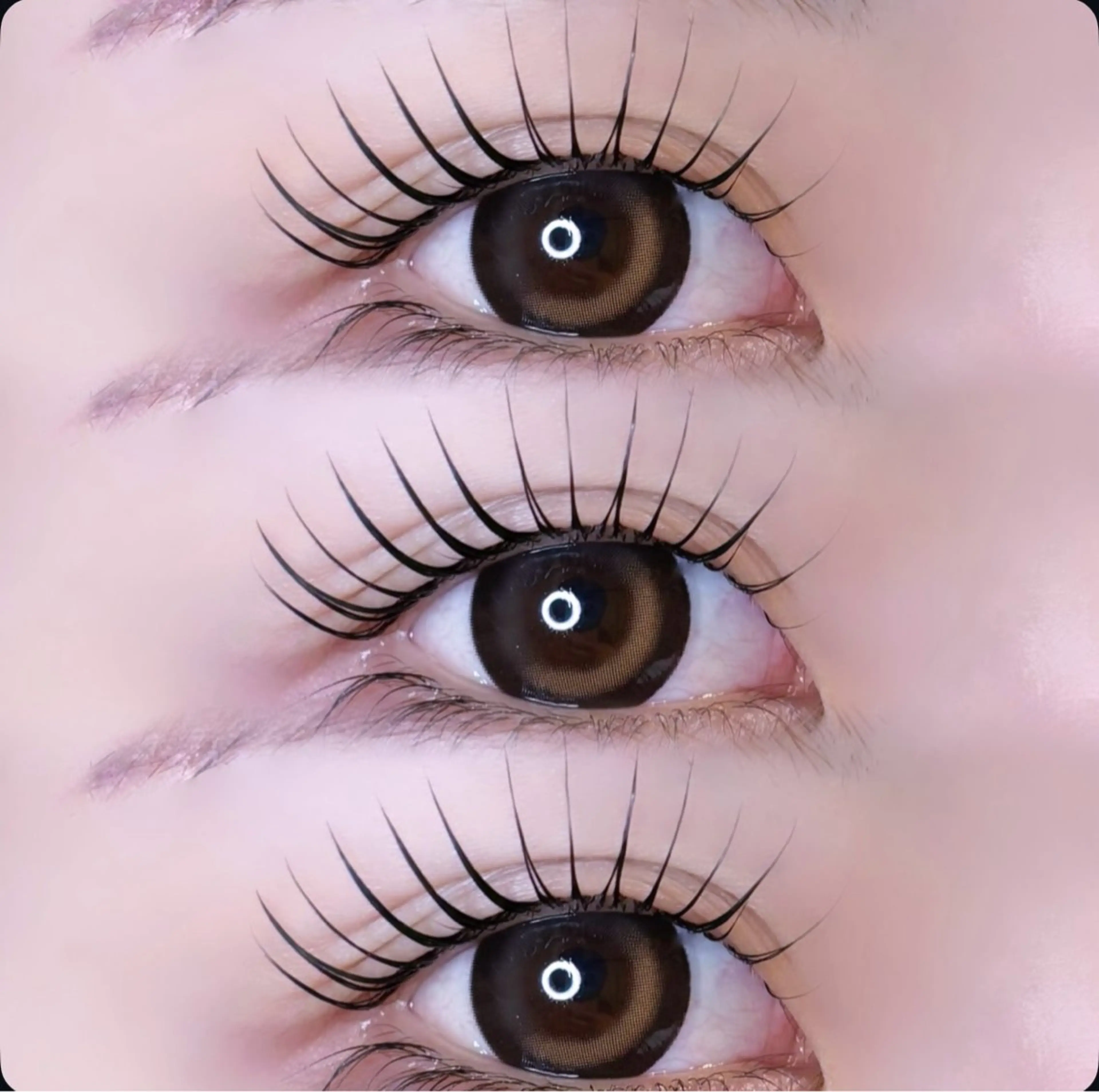 マツエク・マツパ palemoon momoka🎀のマツエク・マツパデザイン