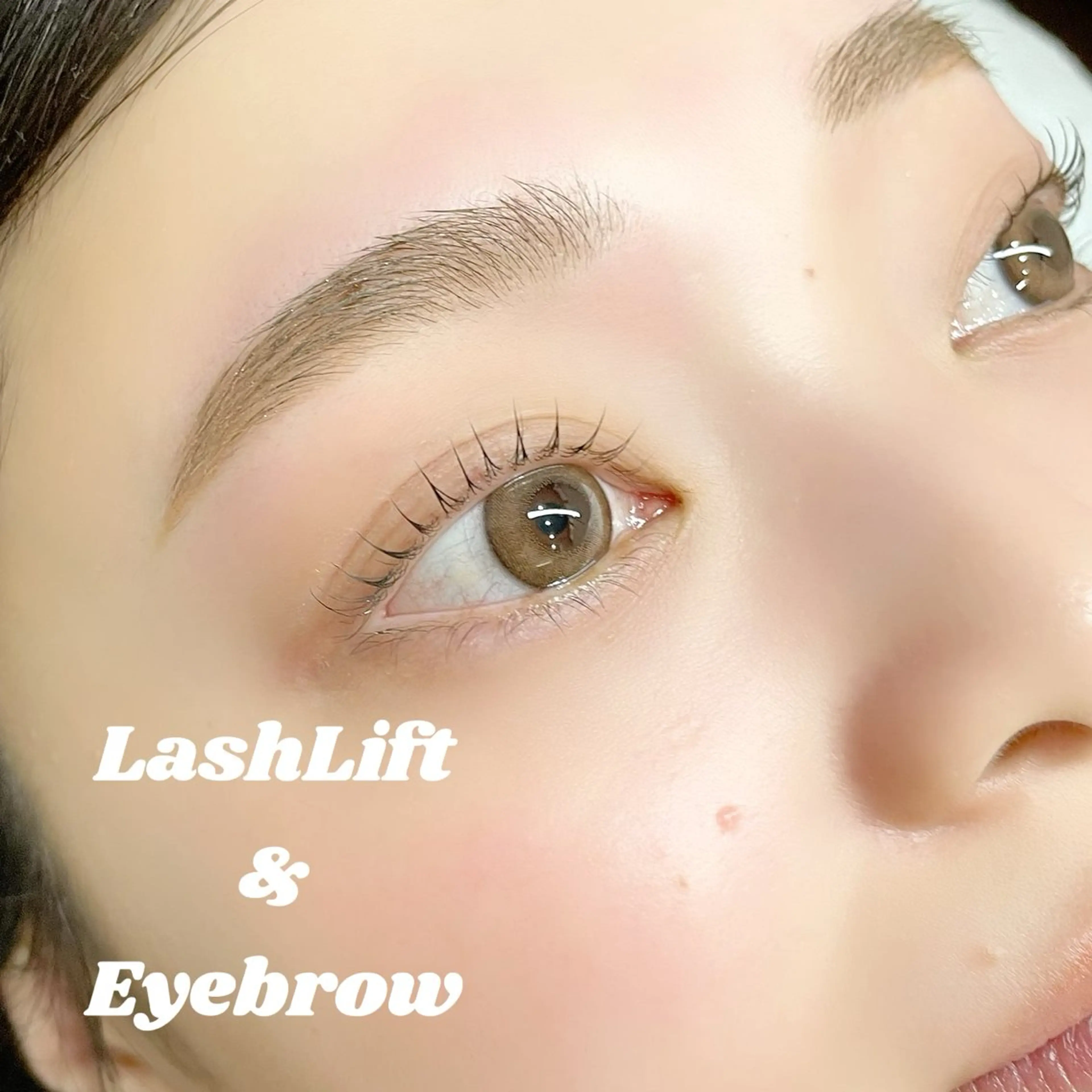 アイブロウ 眉毛ワックス脱毛 Lanhr所属・〔Lanhr〕 🍋akiのマツエク・マツパデザイン