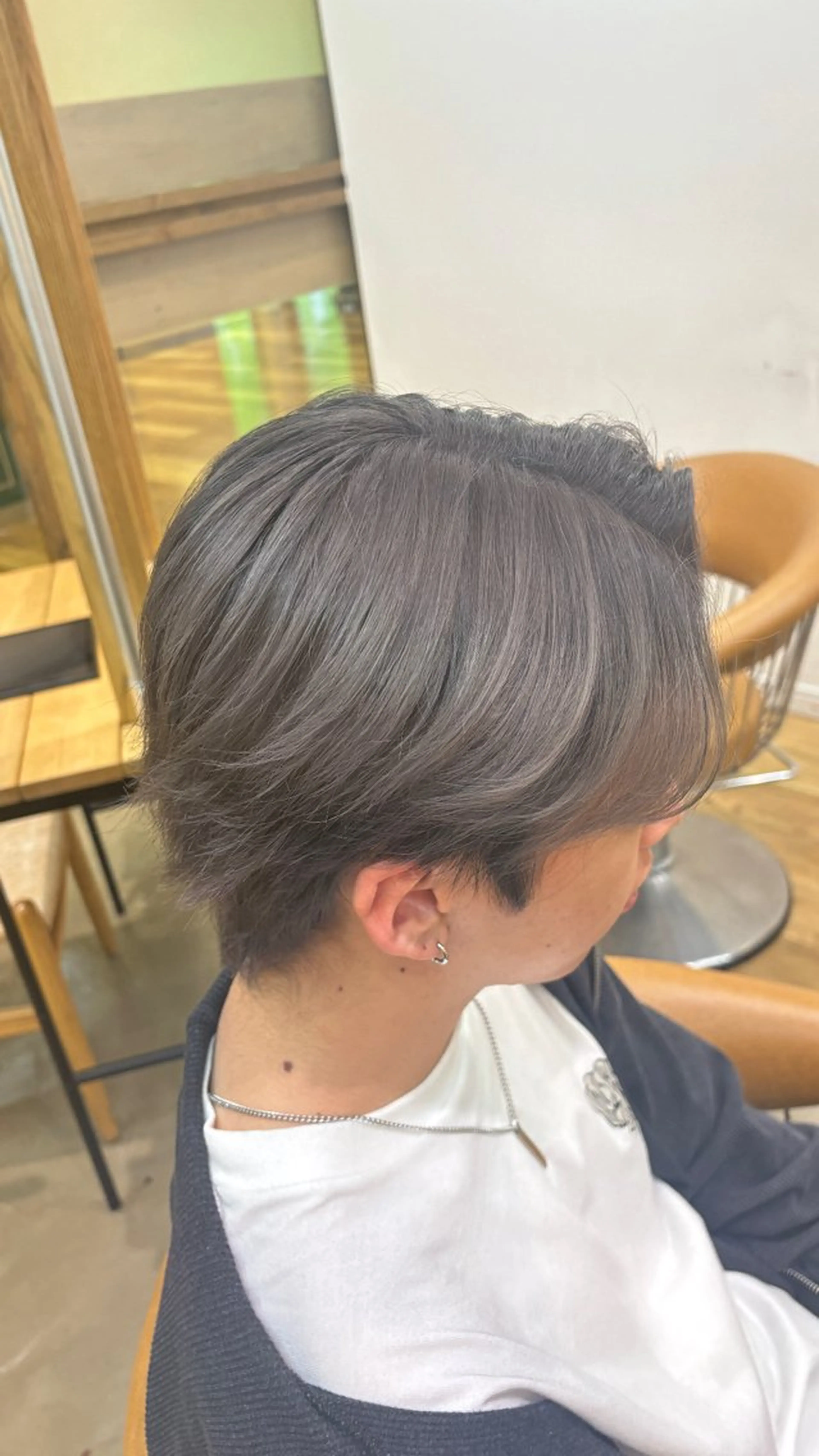 カラー ヘアカラー CINQ ゆりんのヘアスタイル