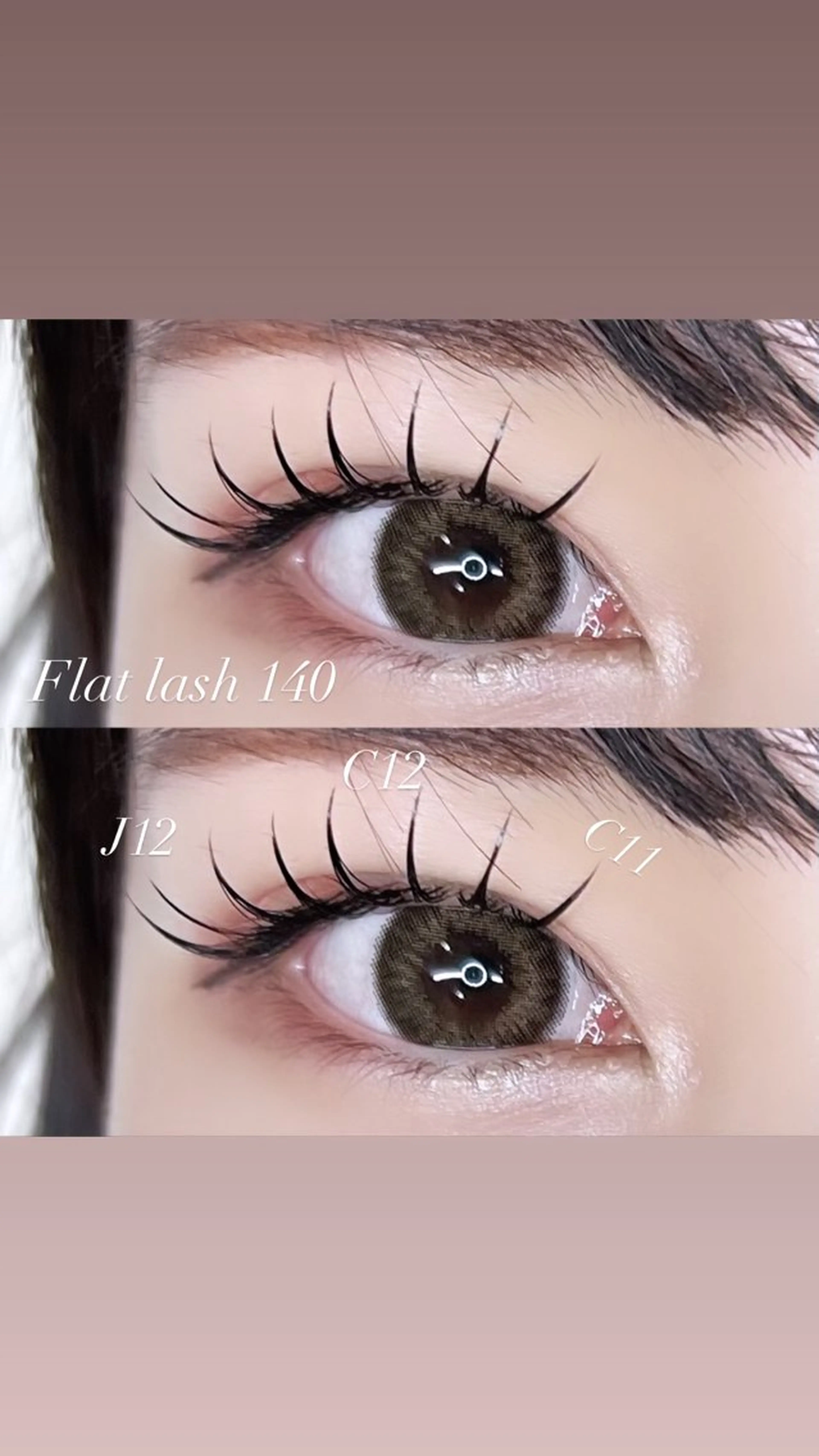 マツエク・マツパ Luminous YUNA🫧✨のマツエク・マツパデザイン