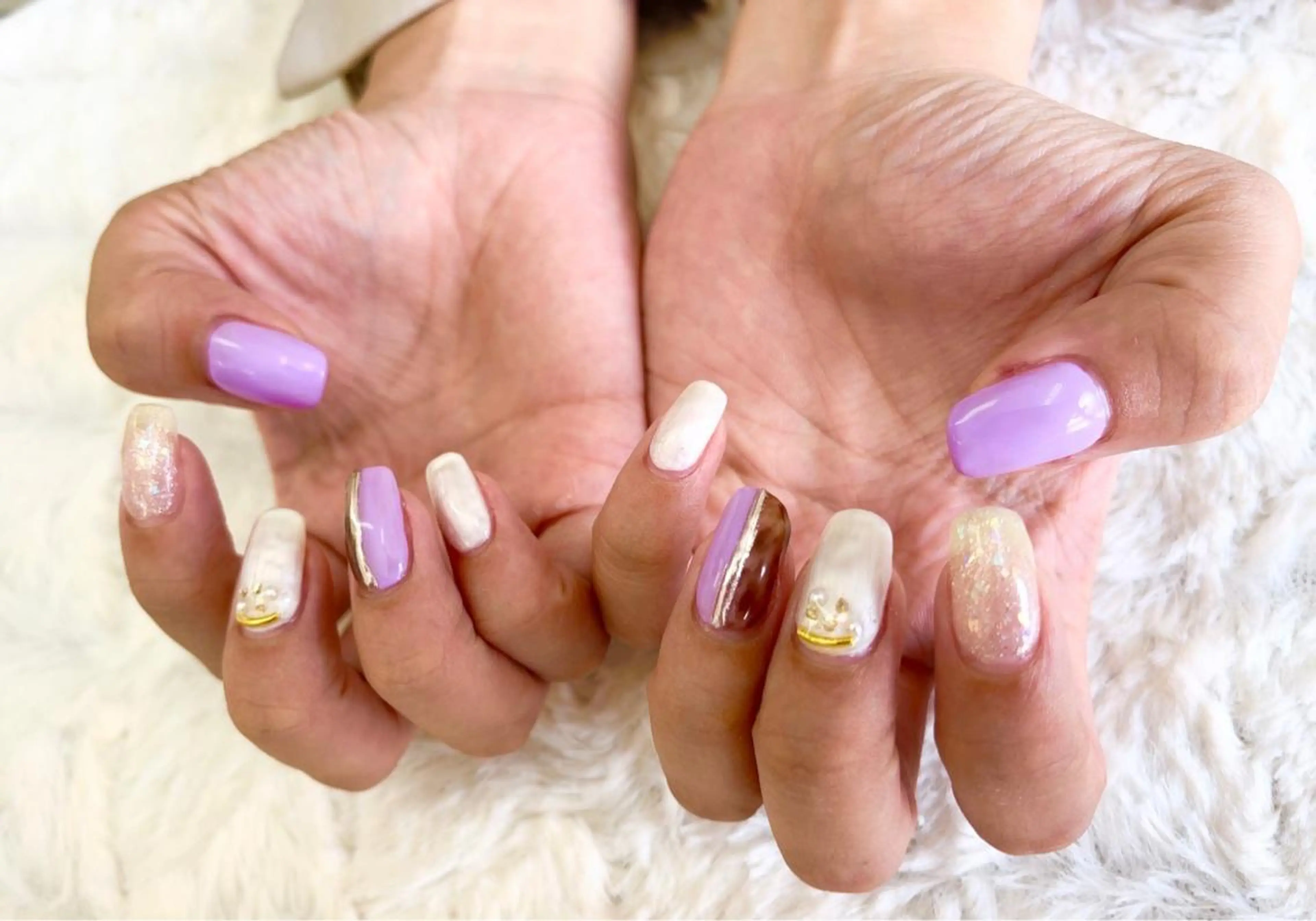 ネイル ハンドネイル Angie平山 拓哉のネイルデザイン