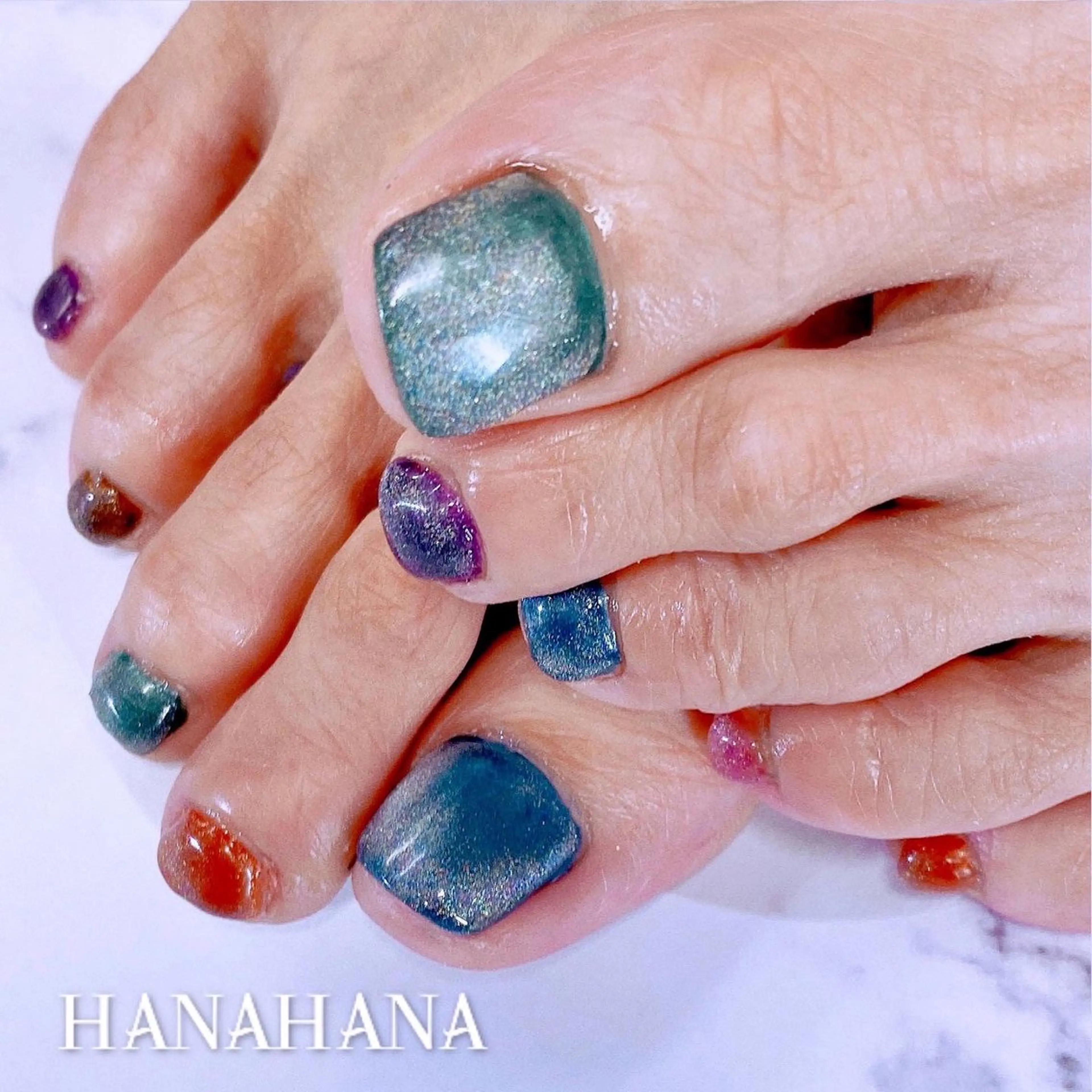 ネイル ジェルネイル HANAHANAのネイルデザイン