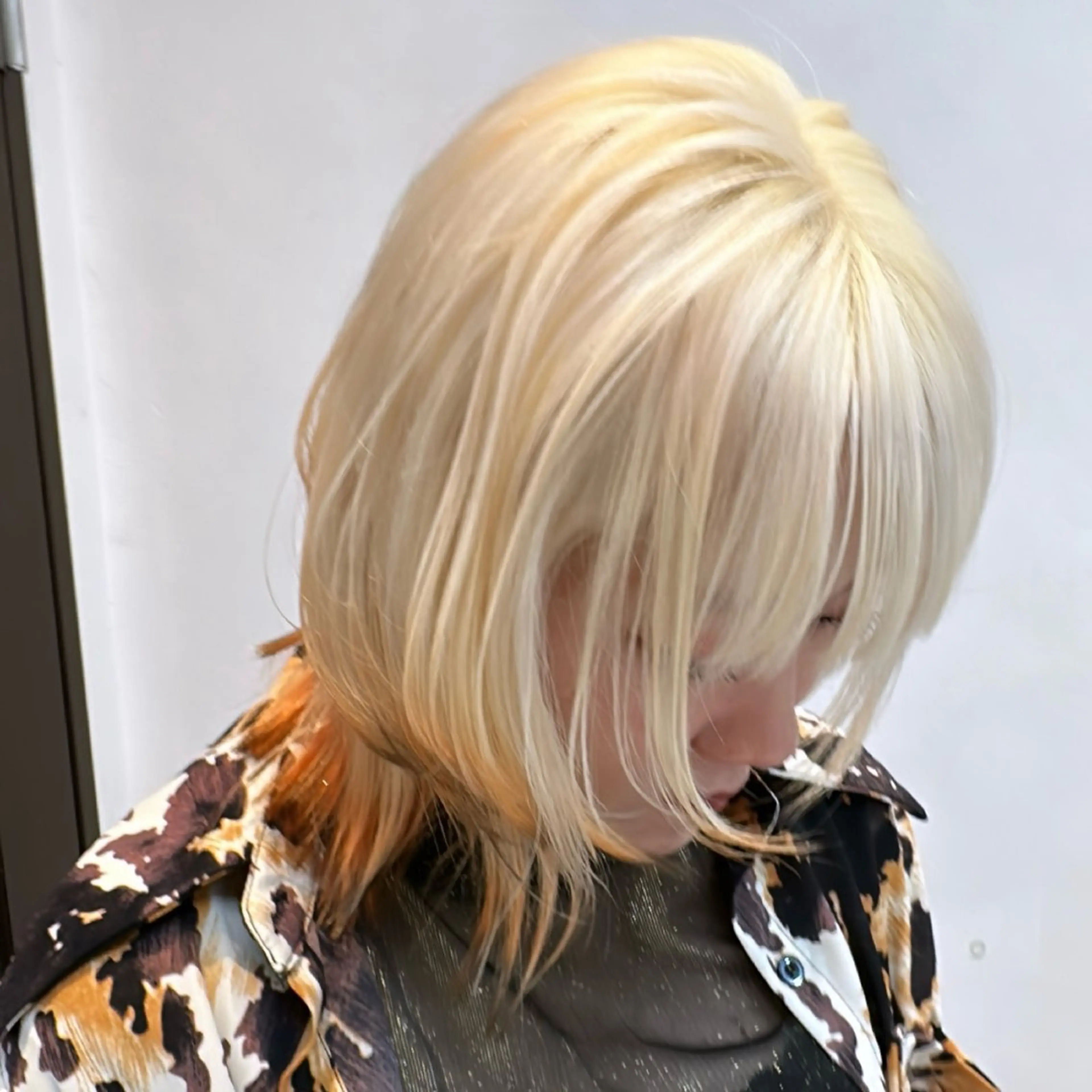 カラー RINA .のヘアスタイル