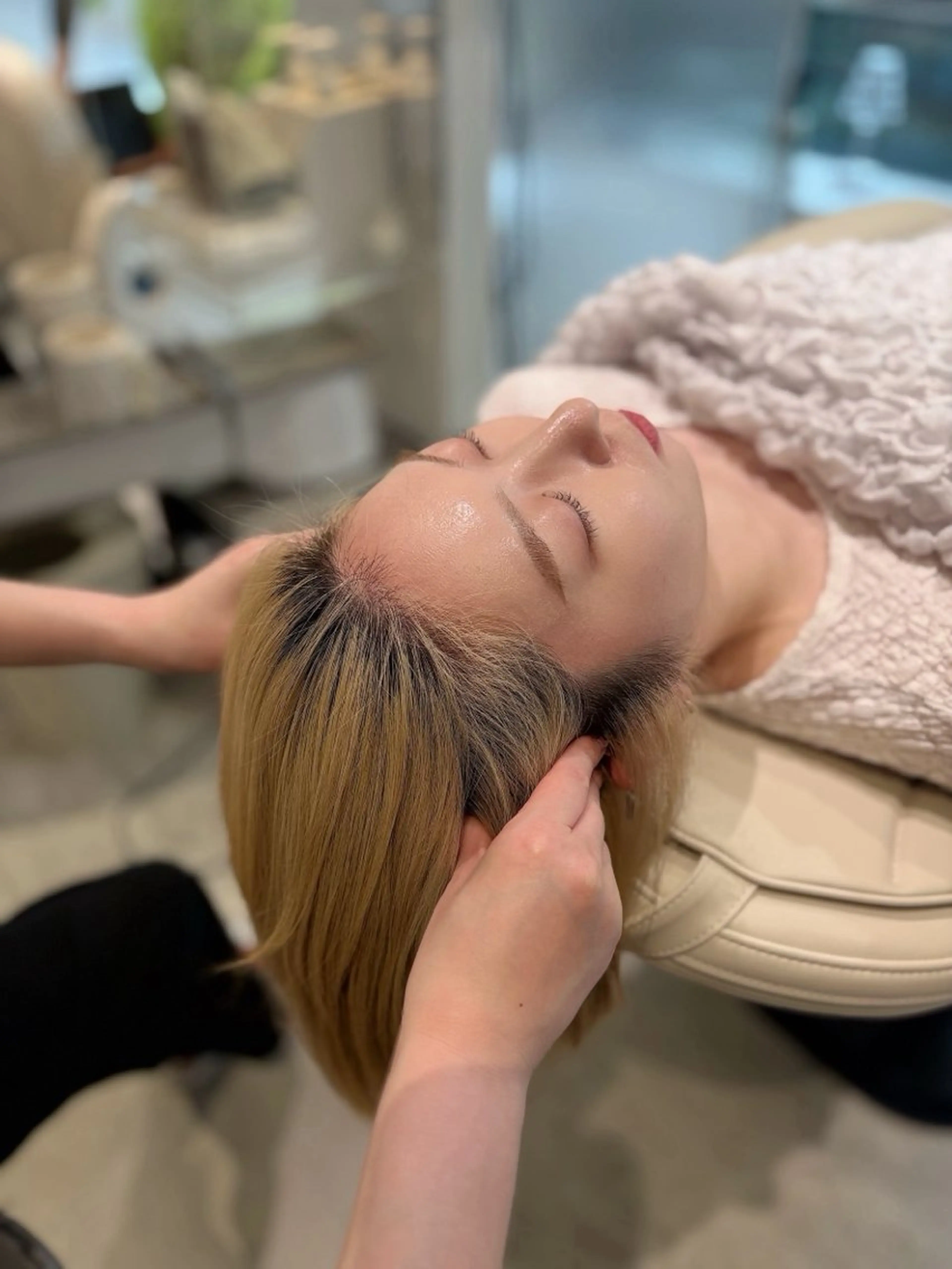 ドライヘッドスパ 40分の写真