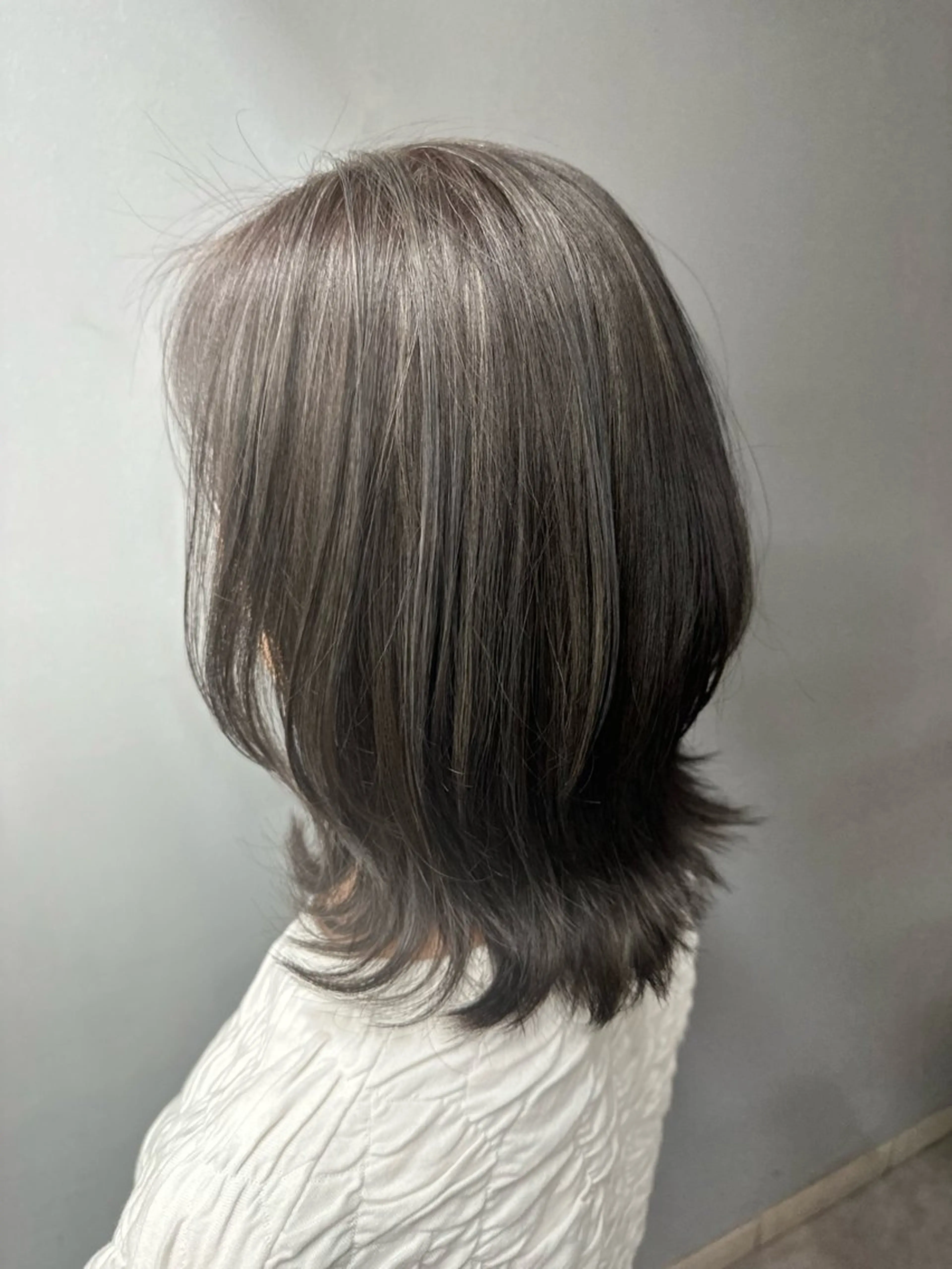 ミディアム TONI&GUY   EBISU所属・星野 菜月のヘアスタイル