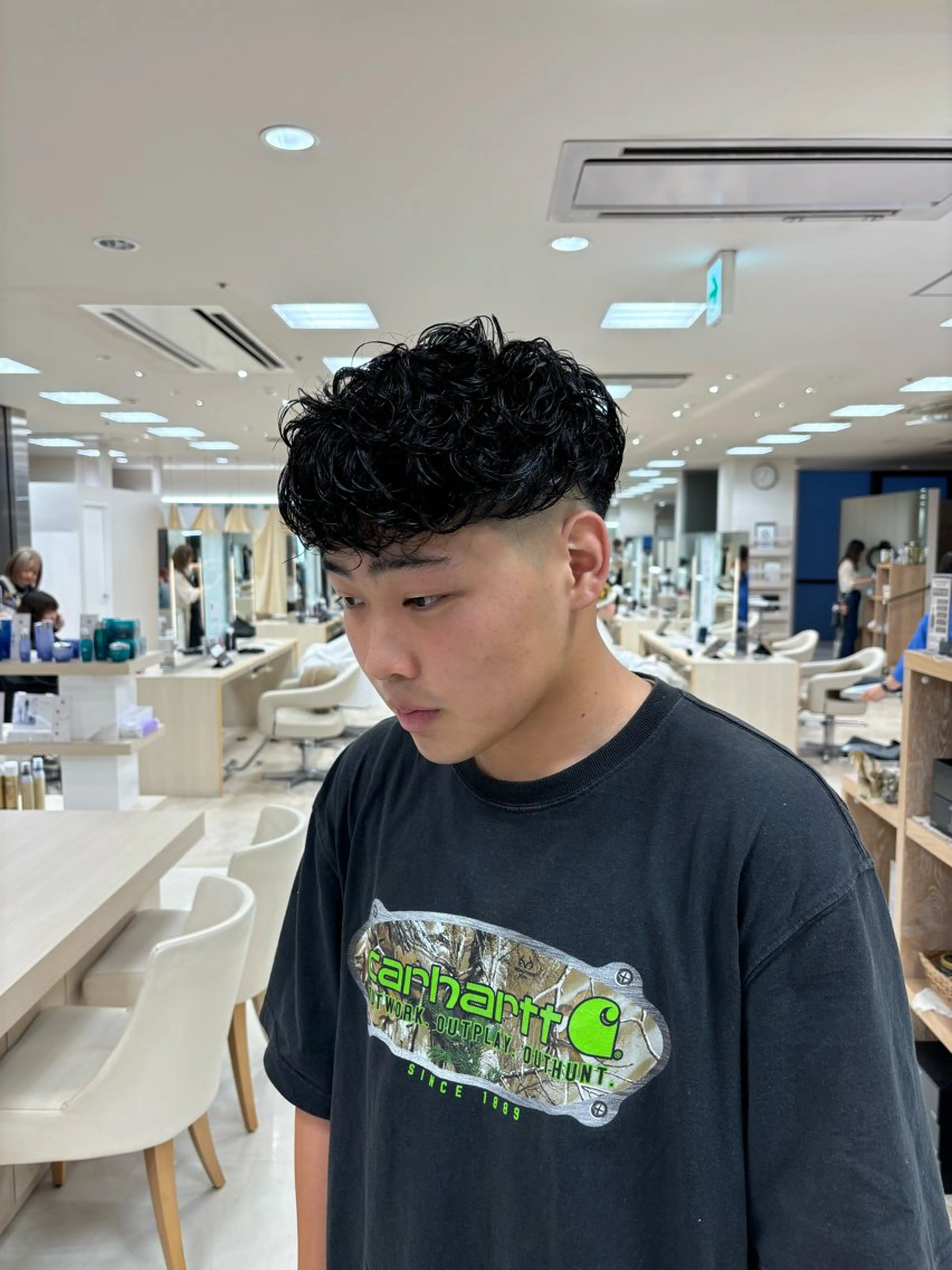 【人気急上昇⤴️】メンズ フェードカット😎+トリートメントの写真