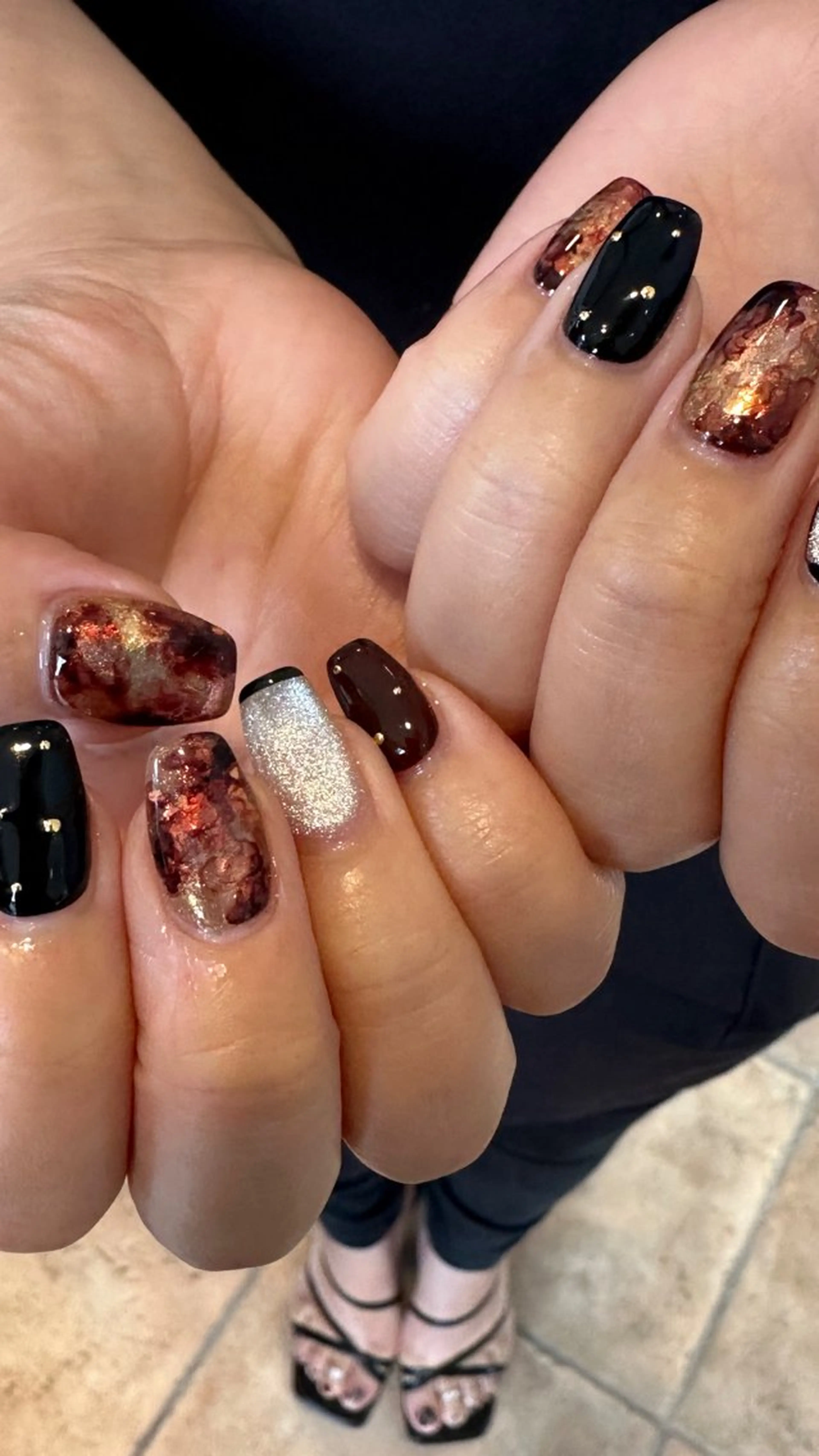 ネイル ハンドネイル 佐藤 穂乃香のネイルデザイン