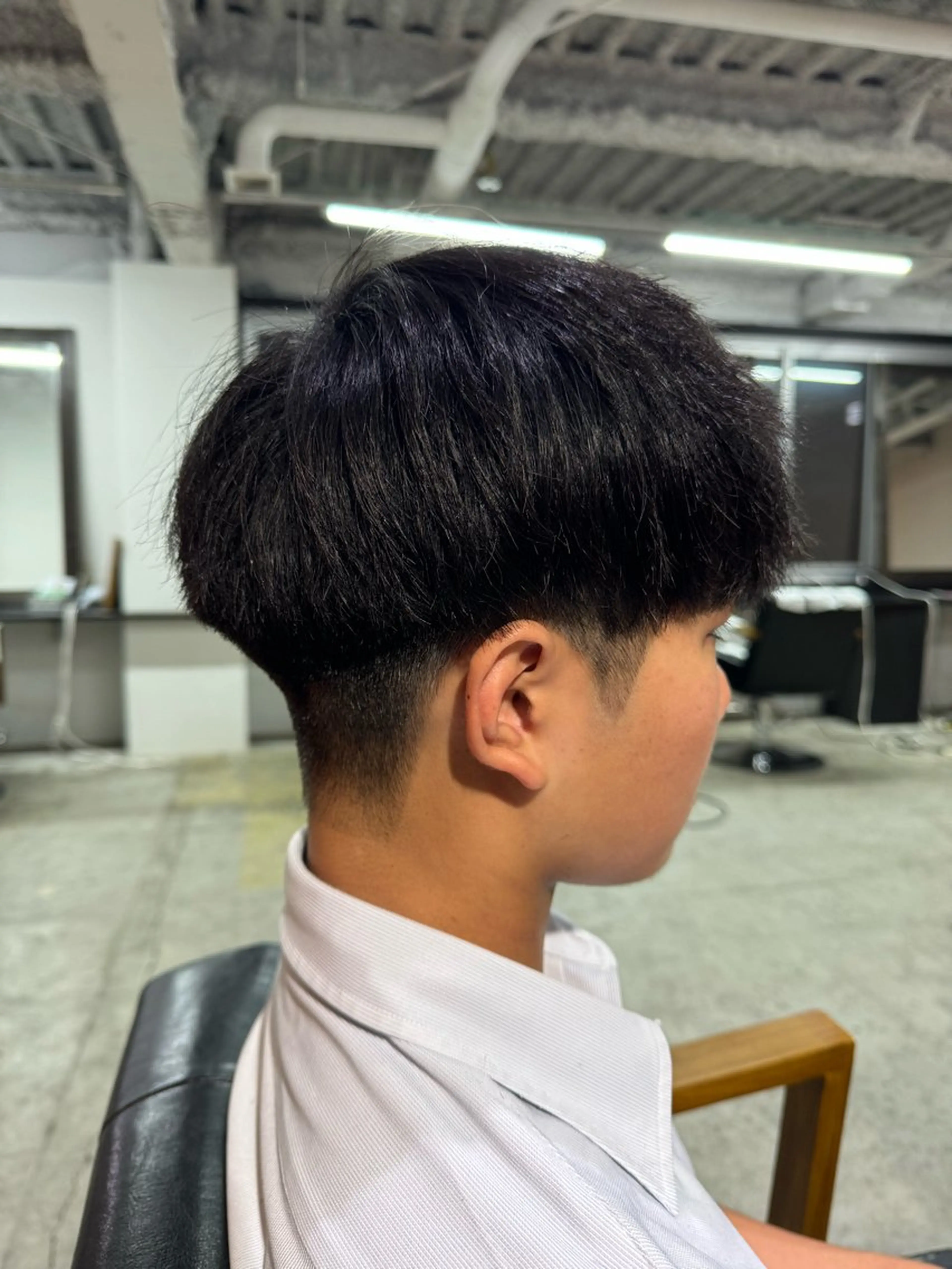 メンズ 林 真那のヘアスタイル