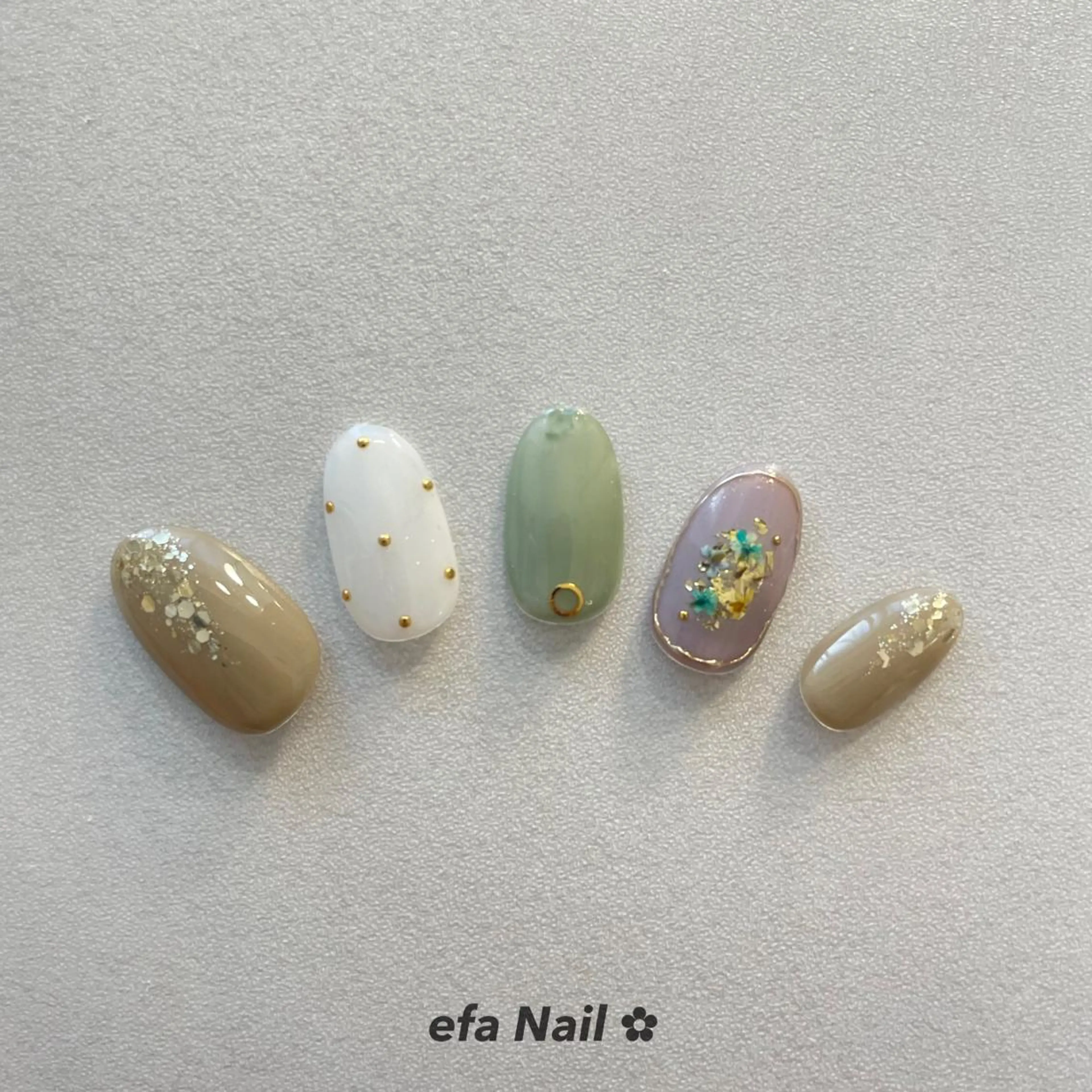 ネイル efa Nail 🌺Okinawaのネイルデザイン