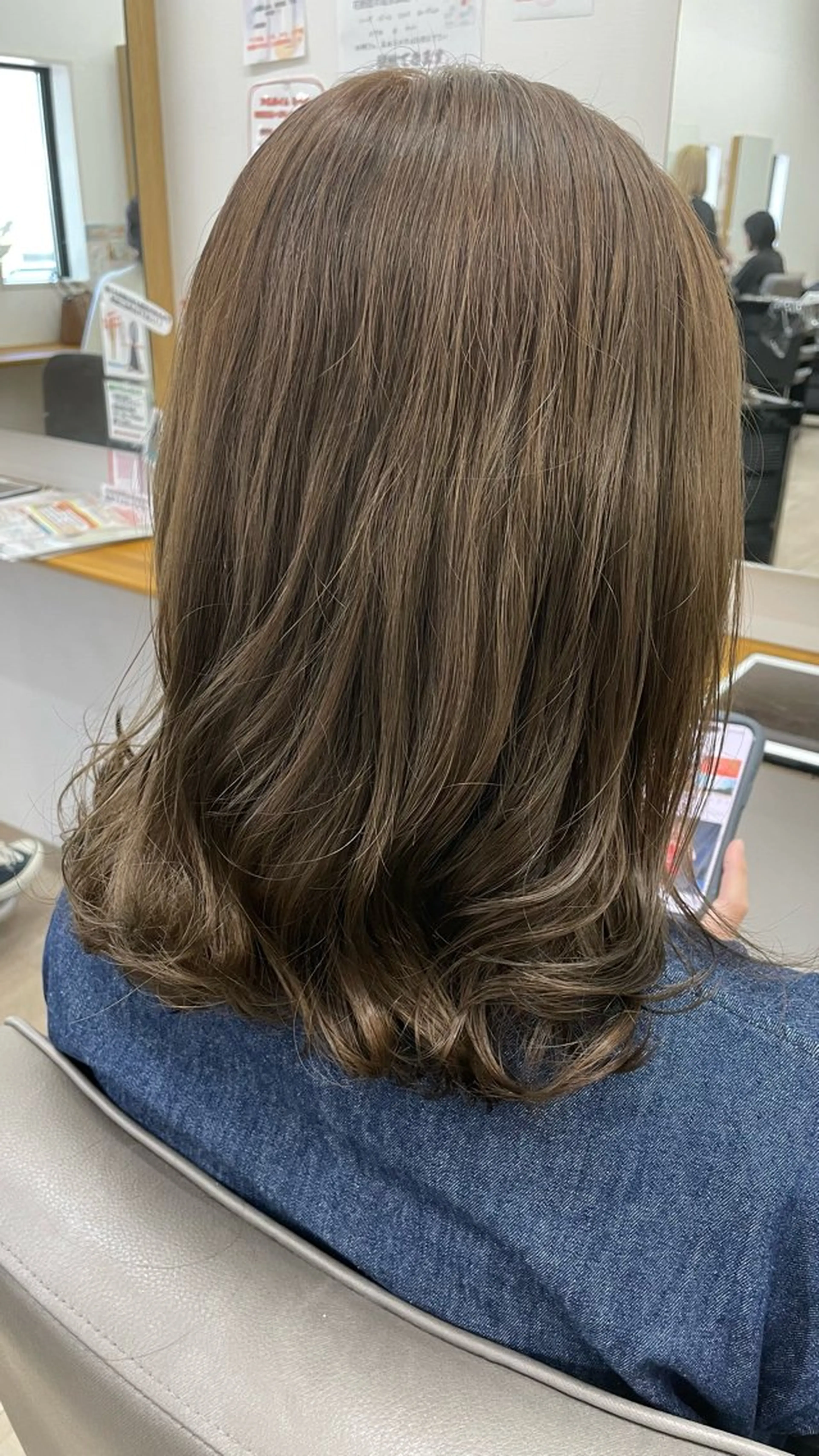 ミディアム 縣空/LE-PLA BEAU Anteのヘアスタイル