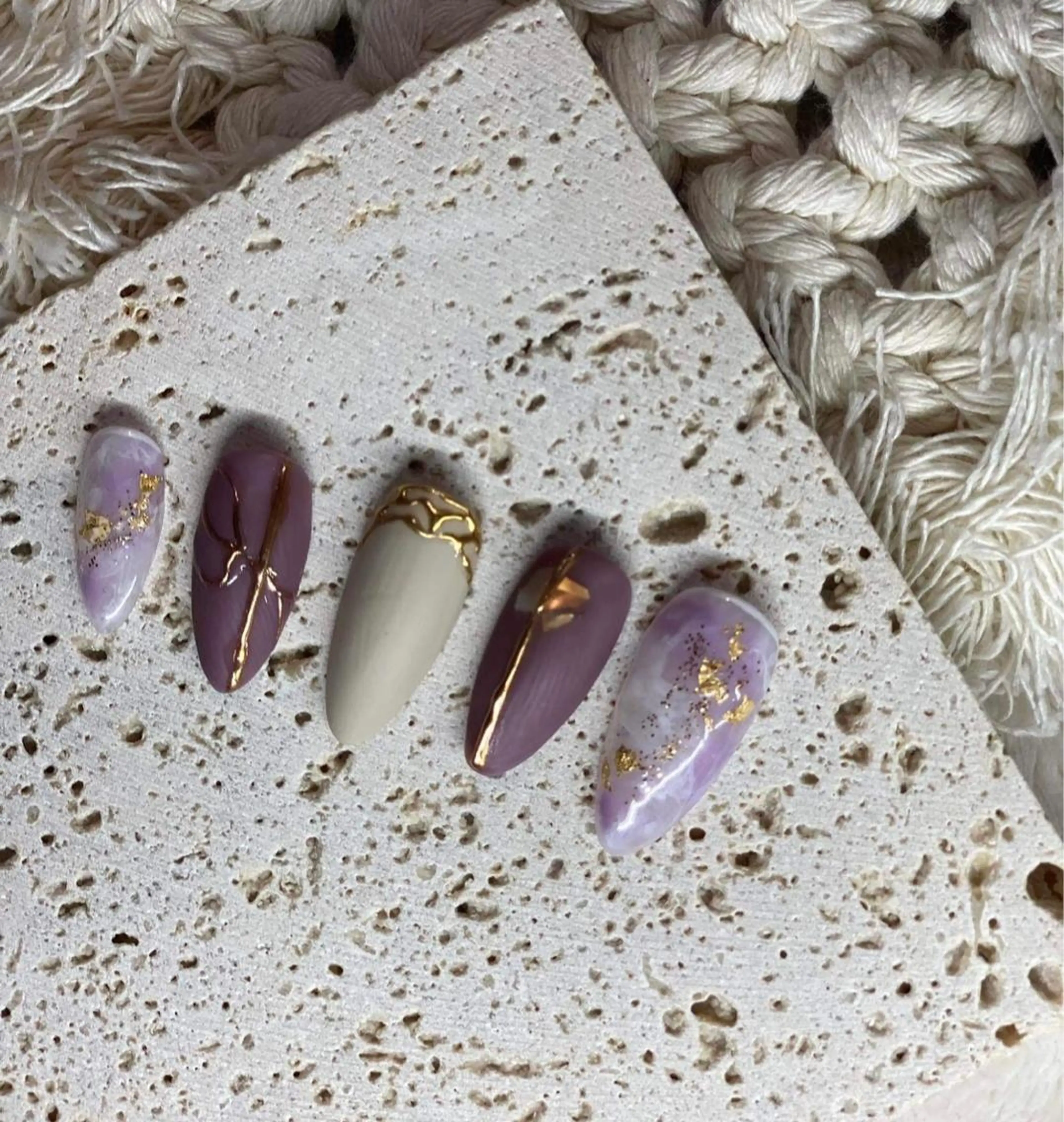 ネイル キュート ネイルのネイルデザイン