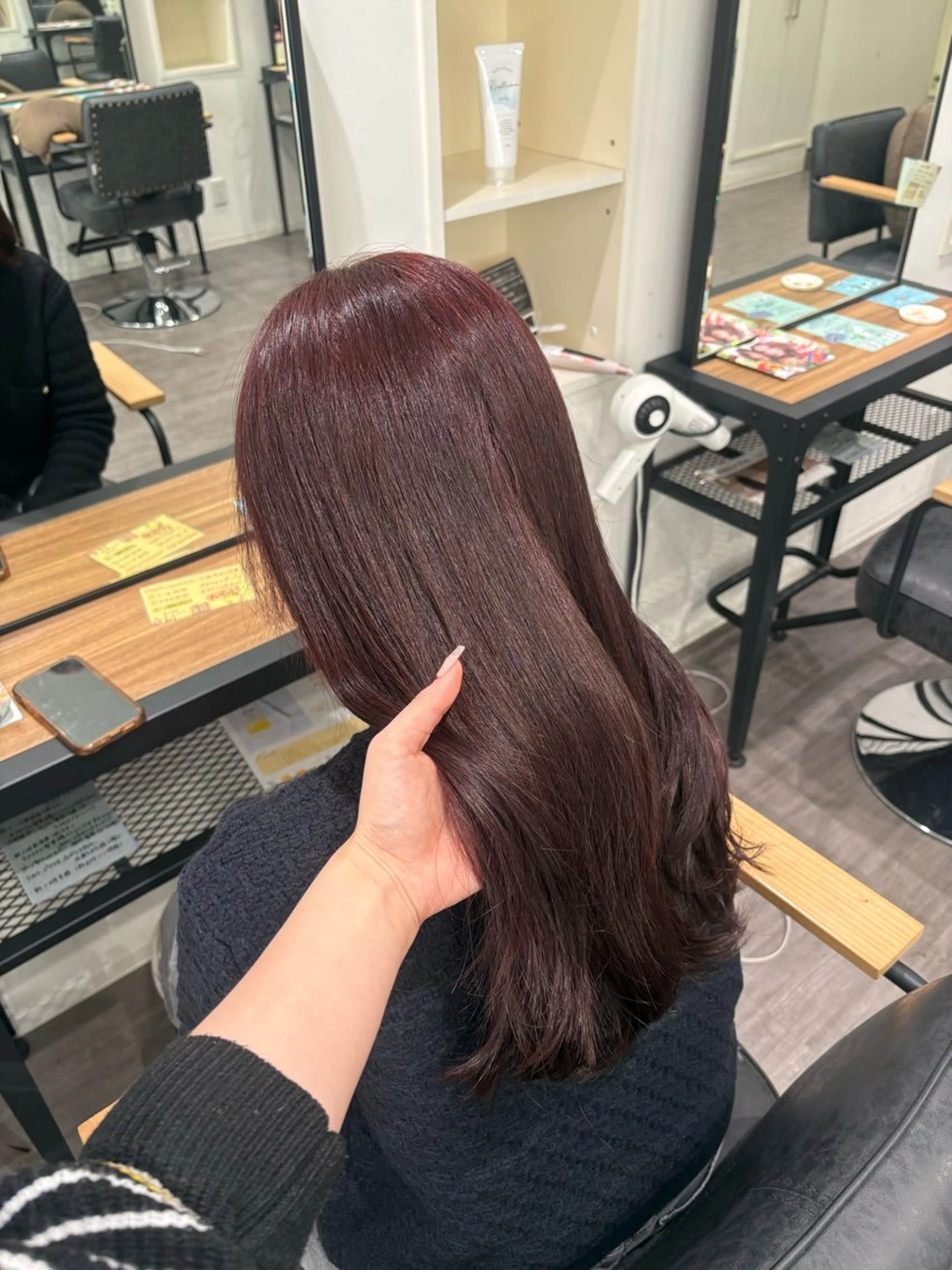 ロング カラー nijika/ カラーリスト🫧のヘアスタイル