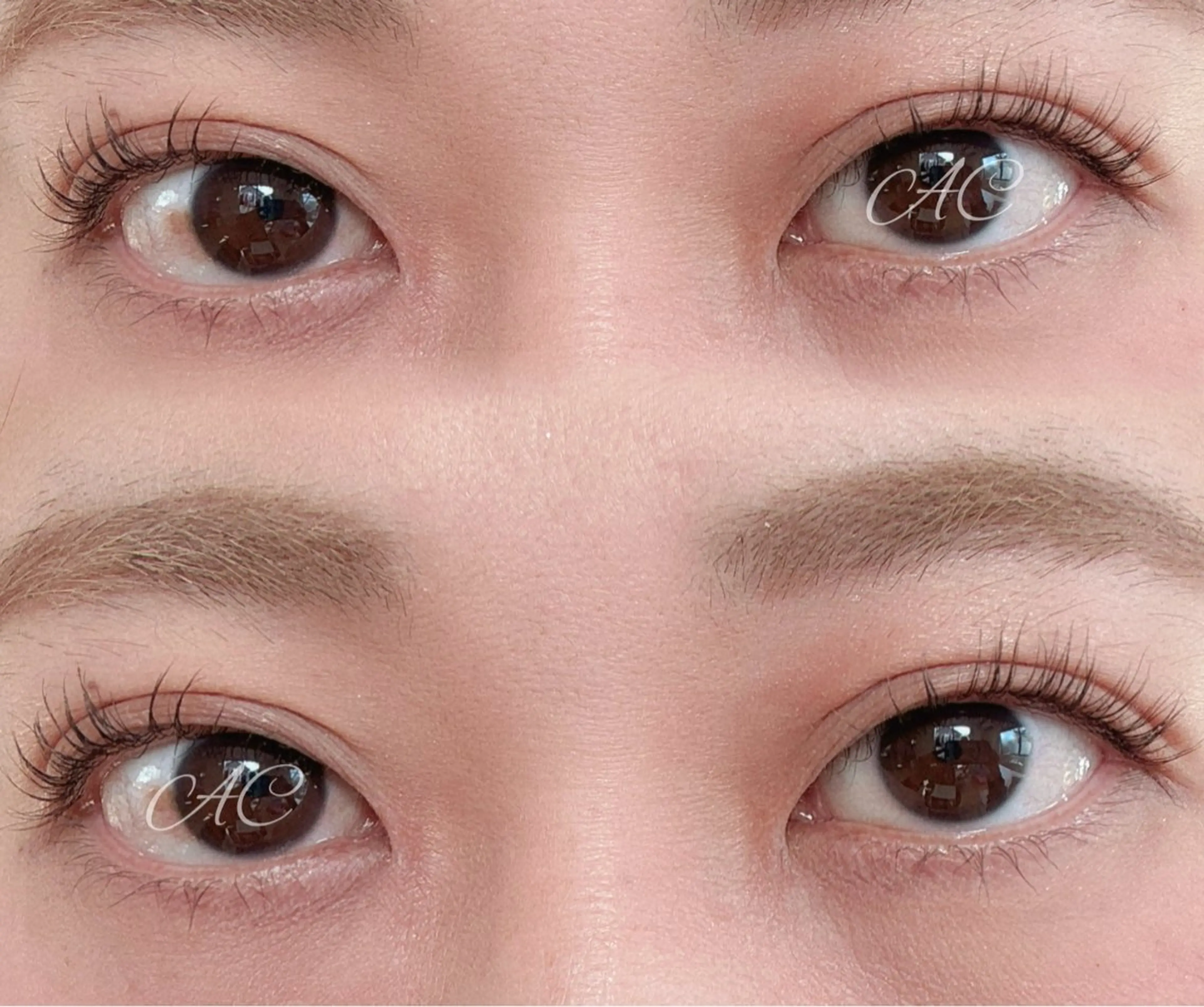マツエク・マツパ Eyelash Salon AC所属・AC Kanaのマツエク・マツパデザイン