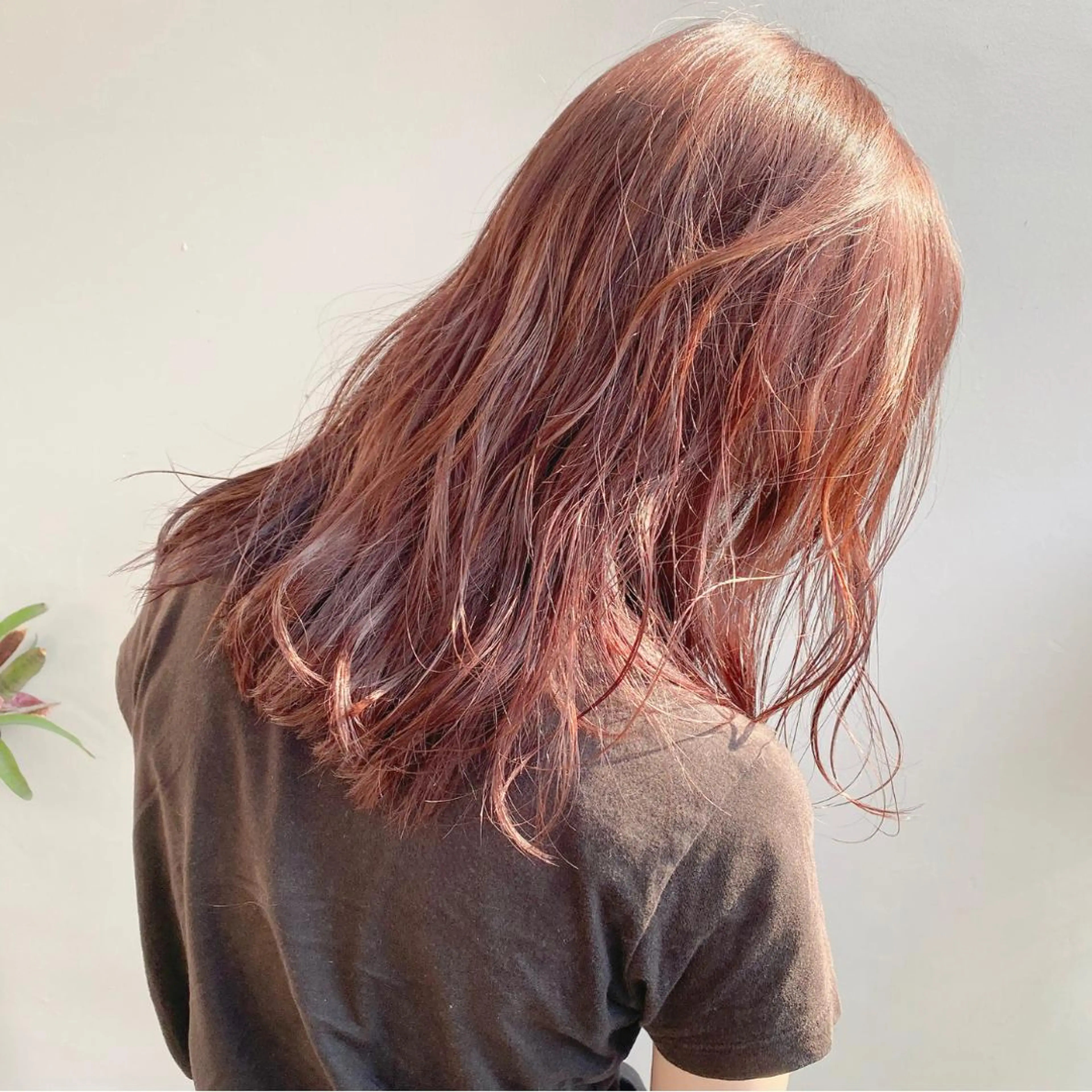 ロング 中屋恵美🎨 Designカラーのヘアスタイル