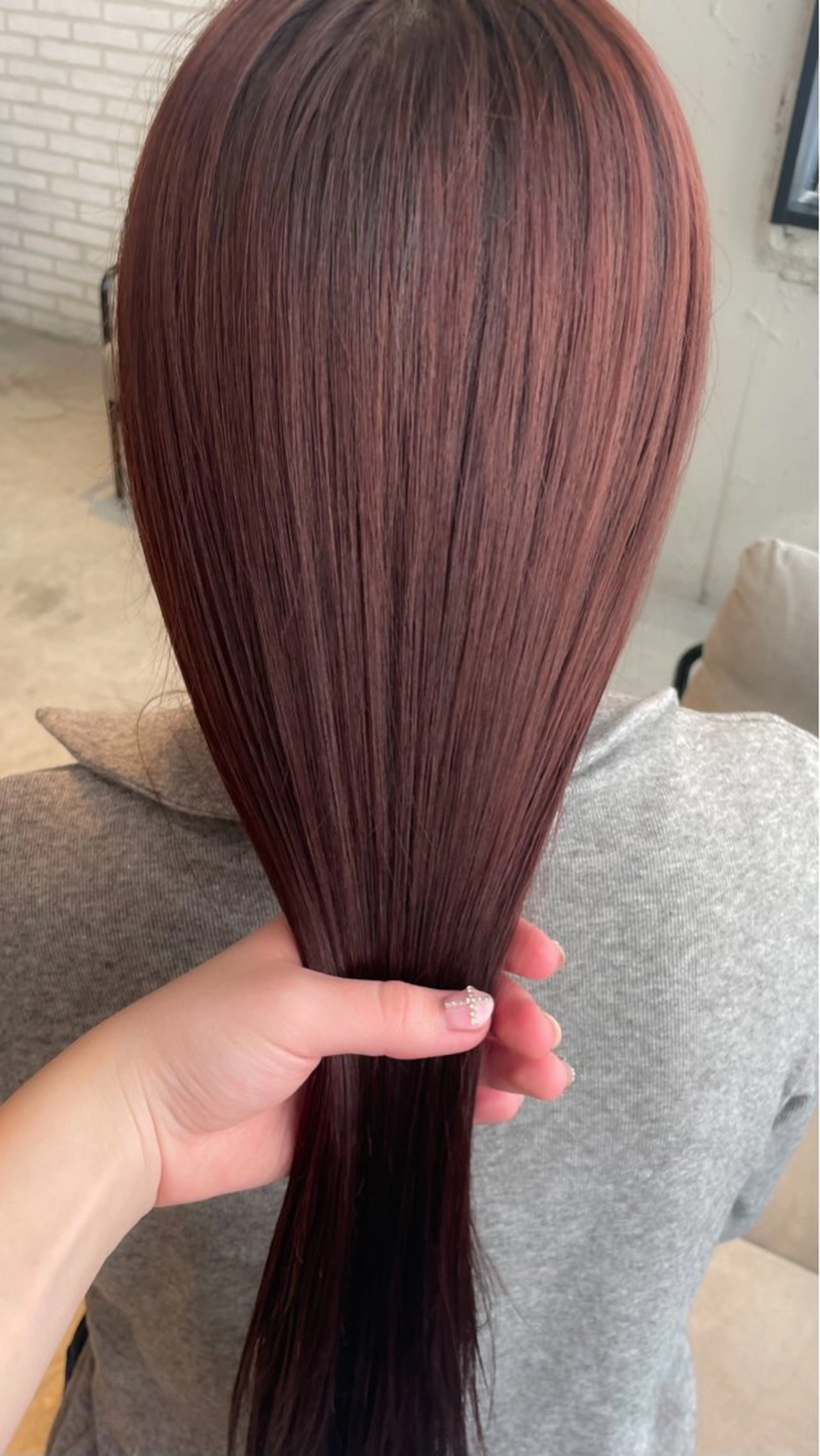 ロング カラー Agnos青山/ yuuki🍒のヘアスタイル